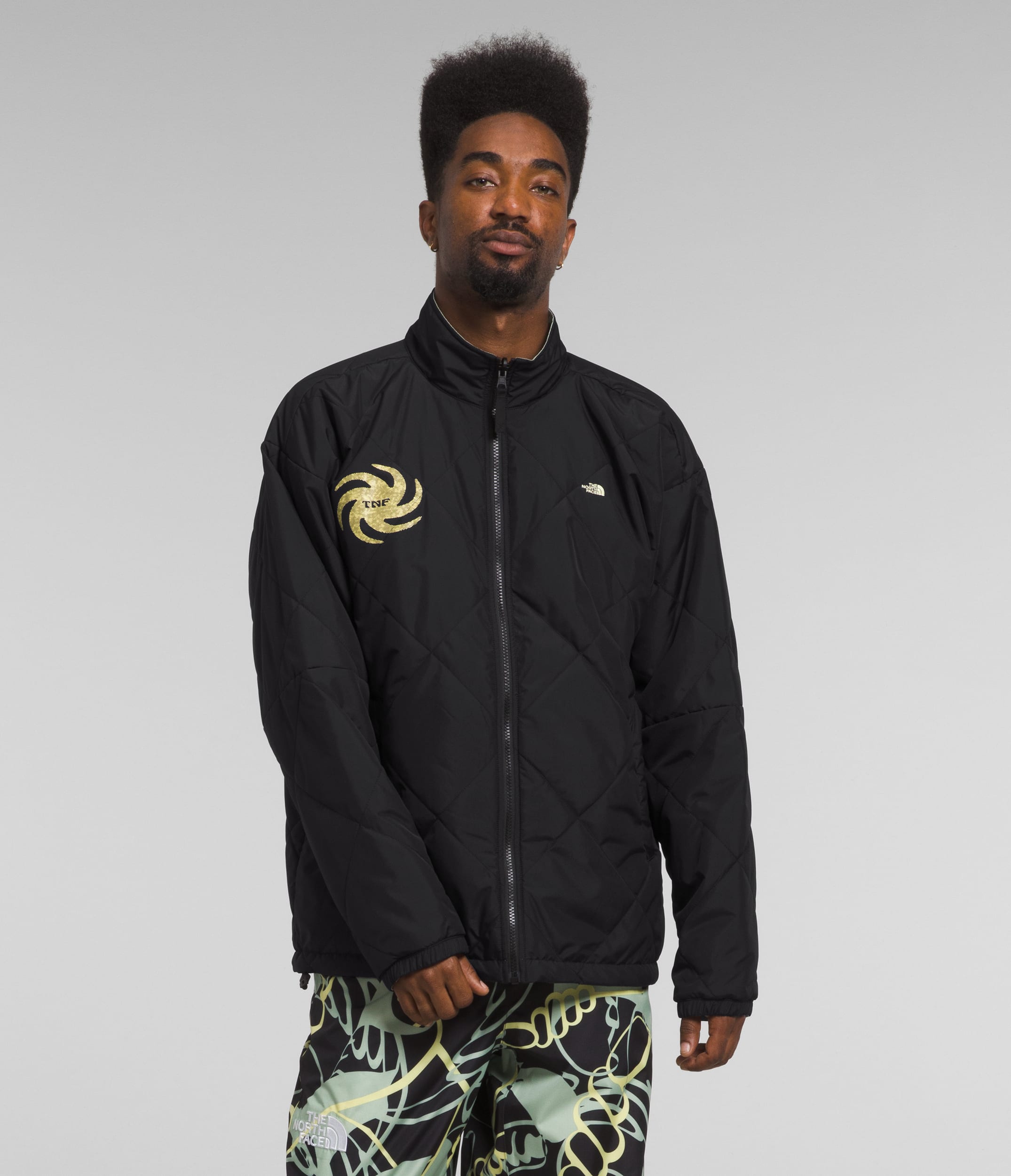 Mens Afterburner Jacket TNF Main