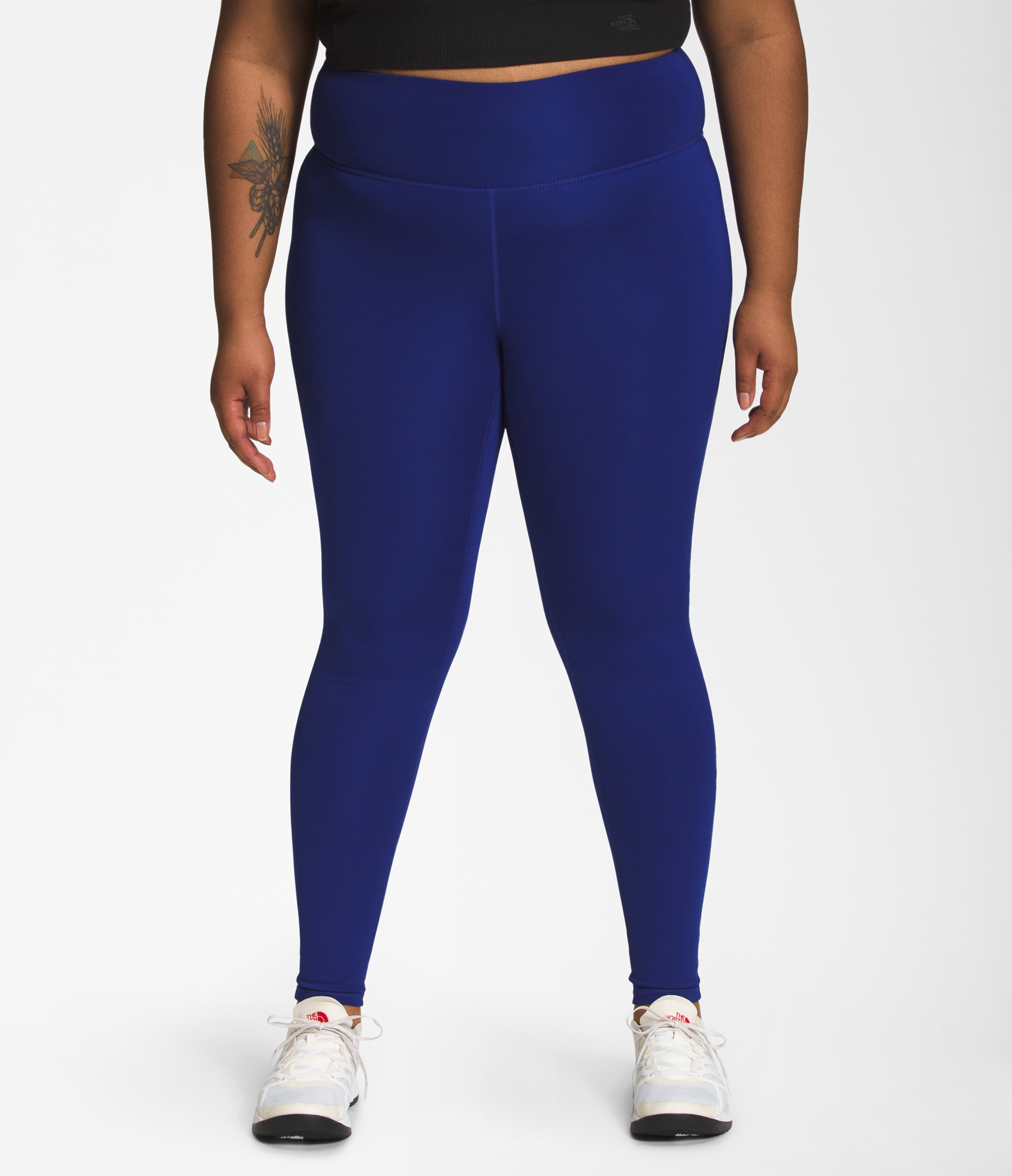 Womens Plus Winter Warm Essential Leggings TNF Main