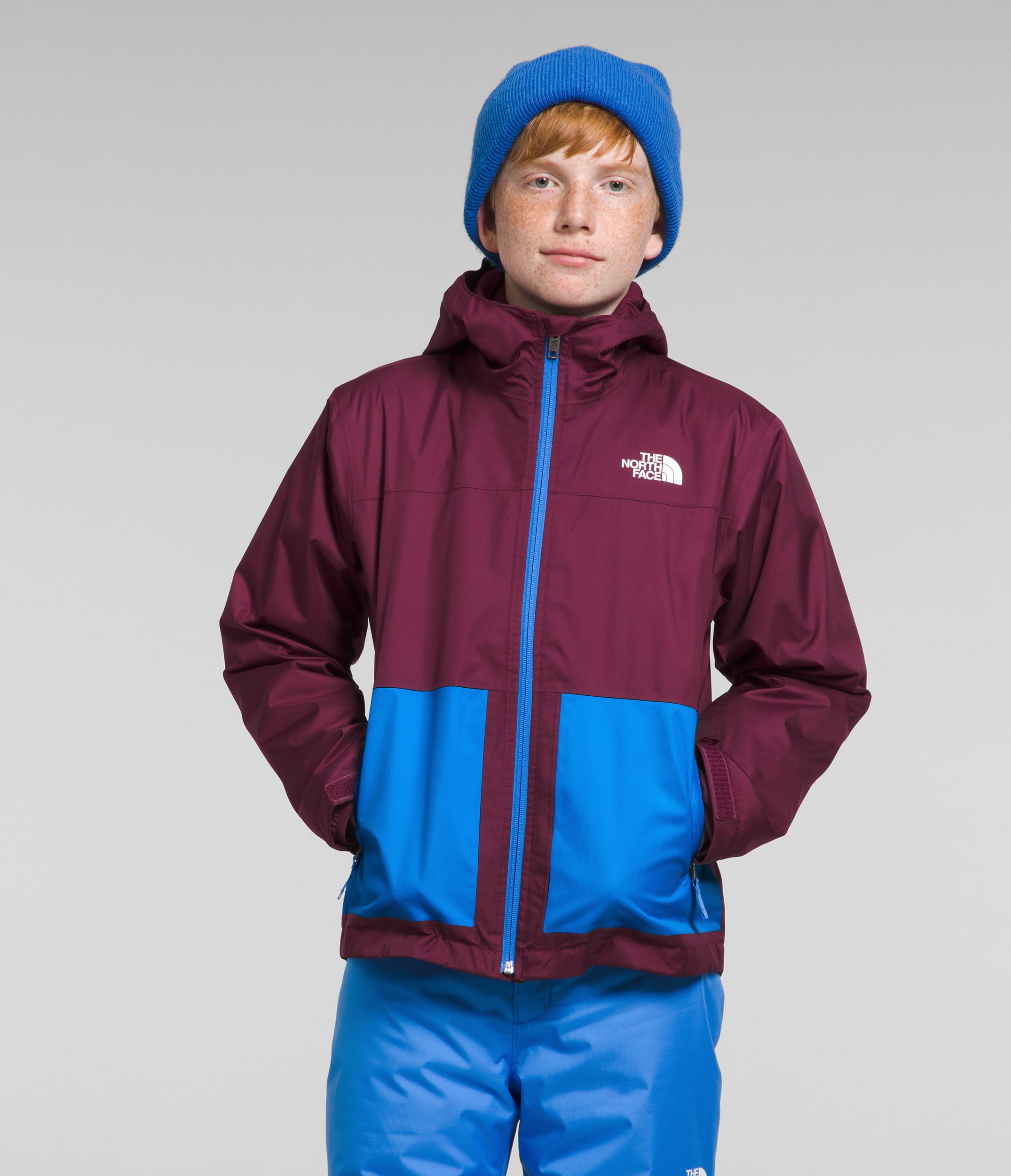 Boys Freedom Triclimate TNF Main