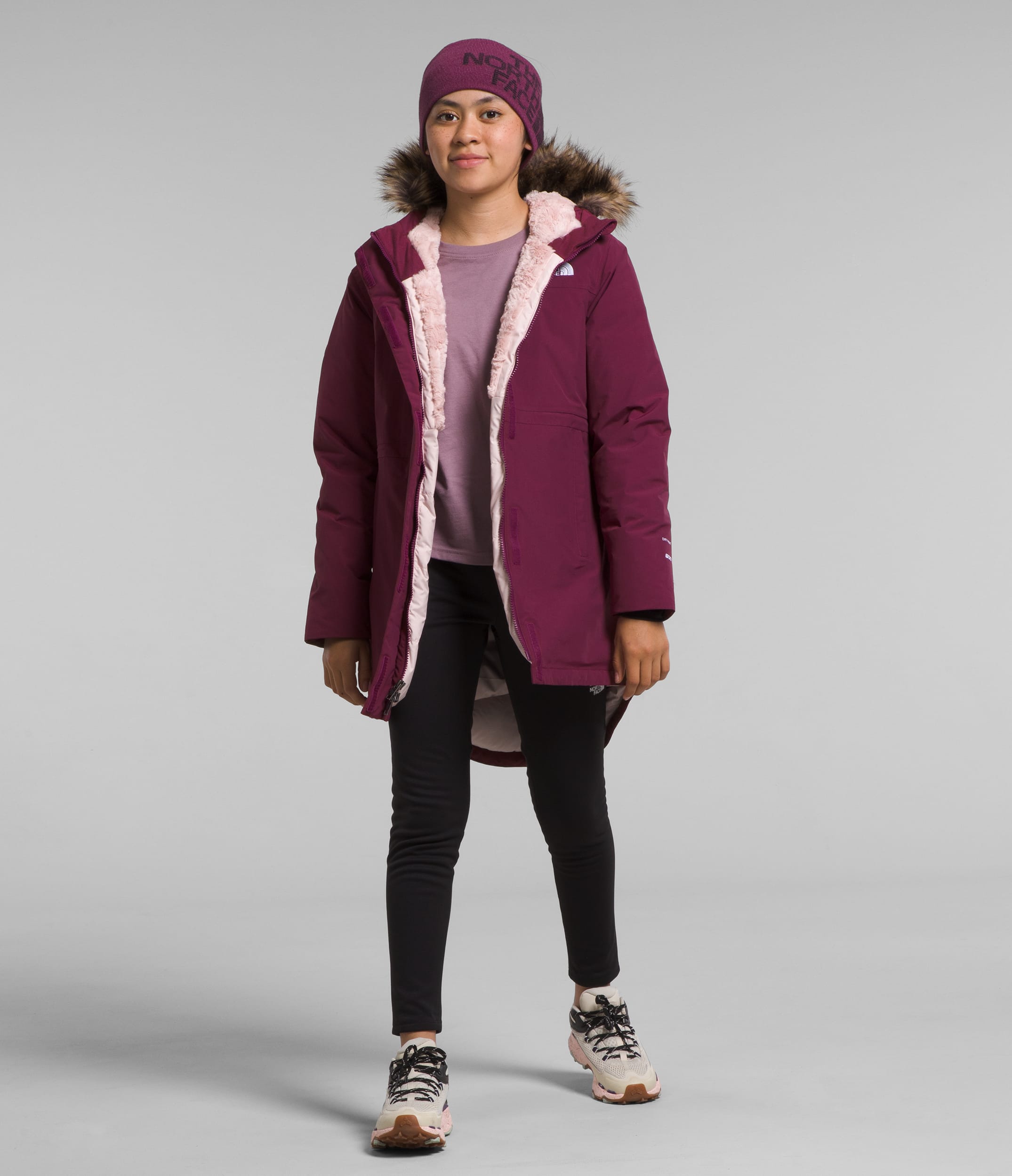 Girls’ Arctic Parka