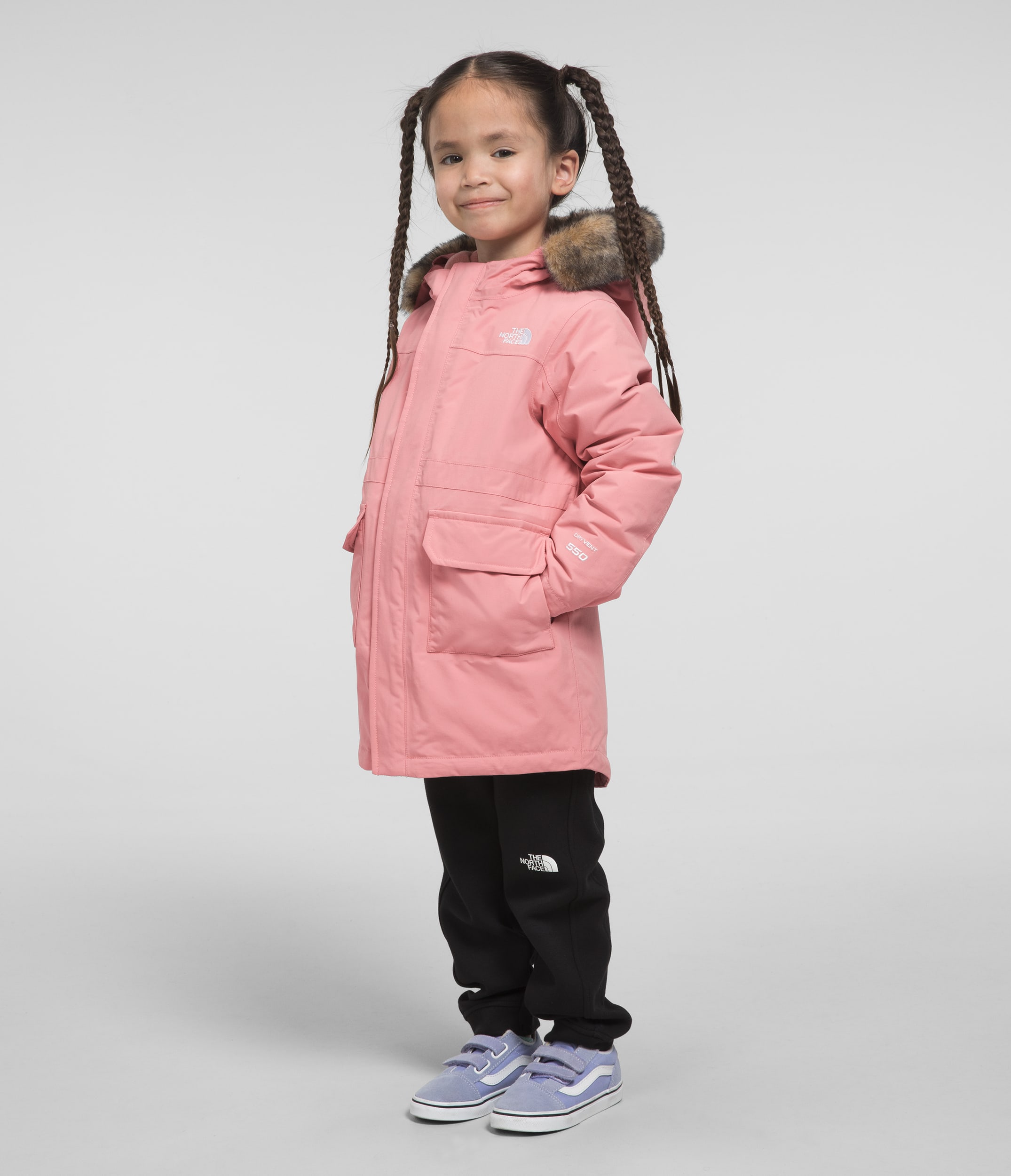 Kids Arctic Parka TNF HERO
