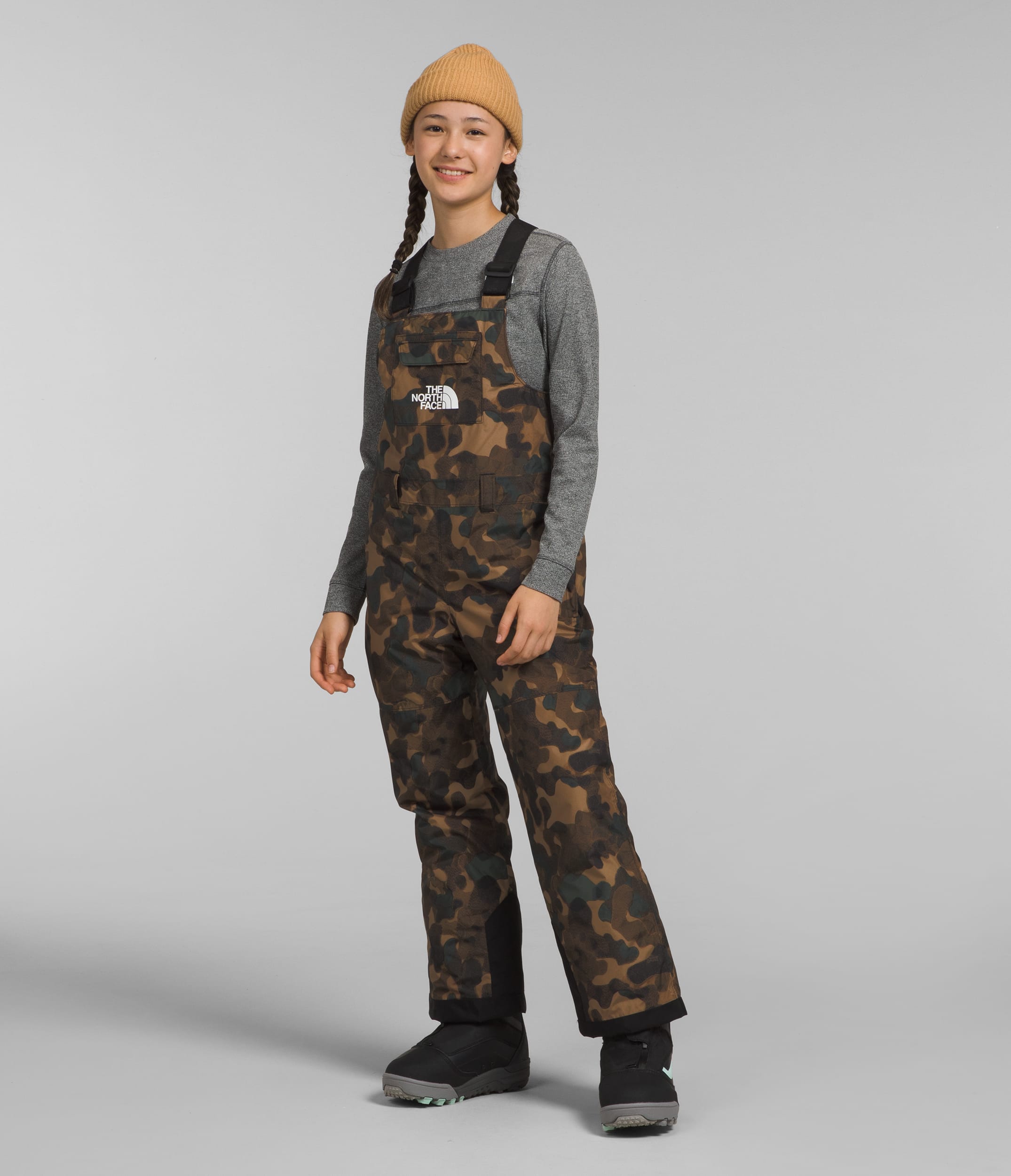 Boys' & Girls' Freedom Insulated Bibs | The North Face Canada