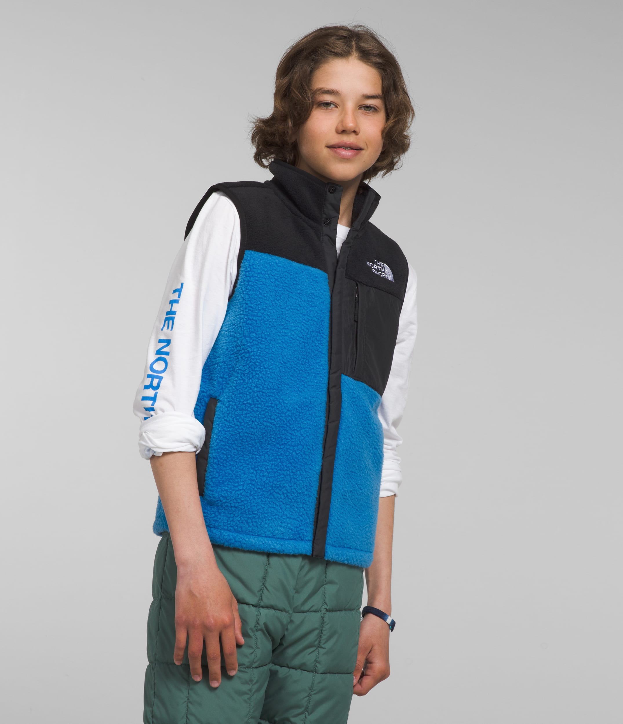 Boys’ & Girls’ Fleece Mashup Vest