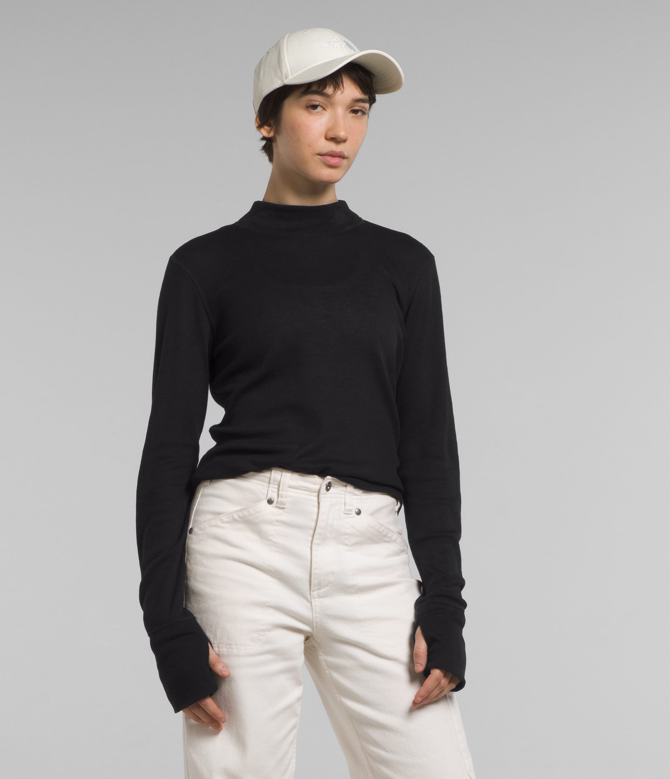 Women's Sunpeak Waffle Turtleneck | The North Face