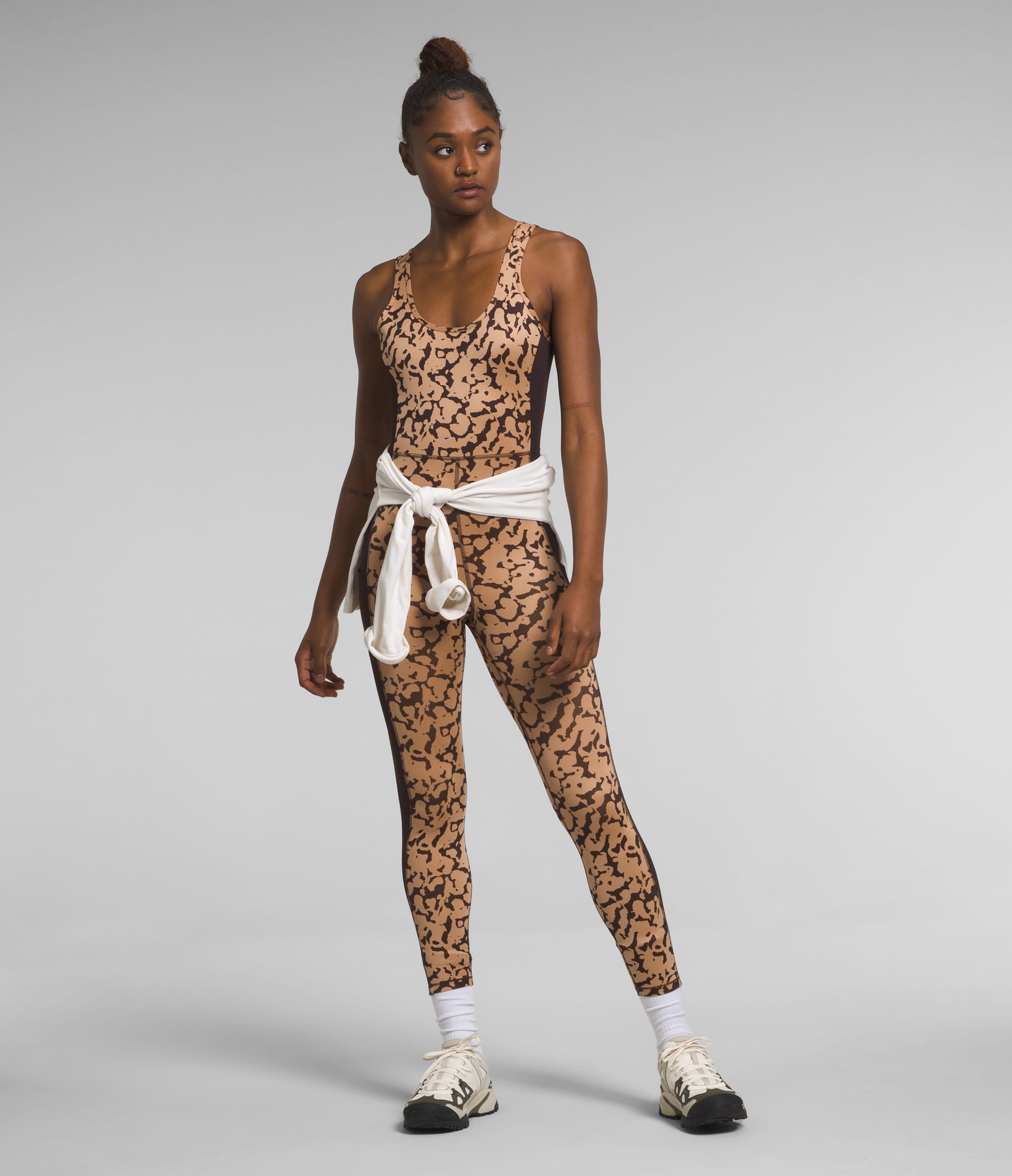 Womens Dune Sky Onesie Long TNF Main