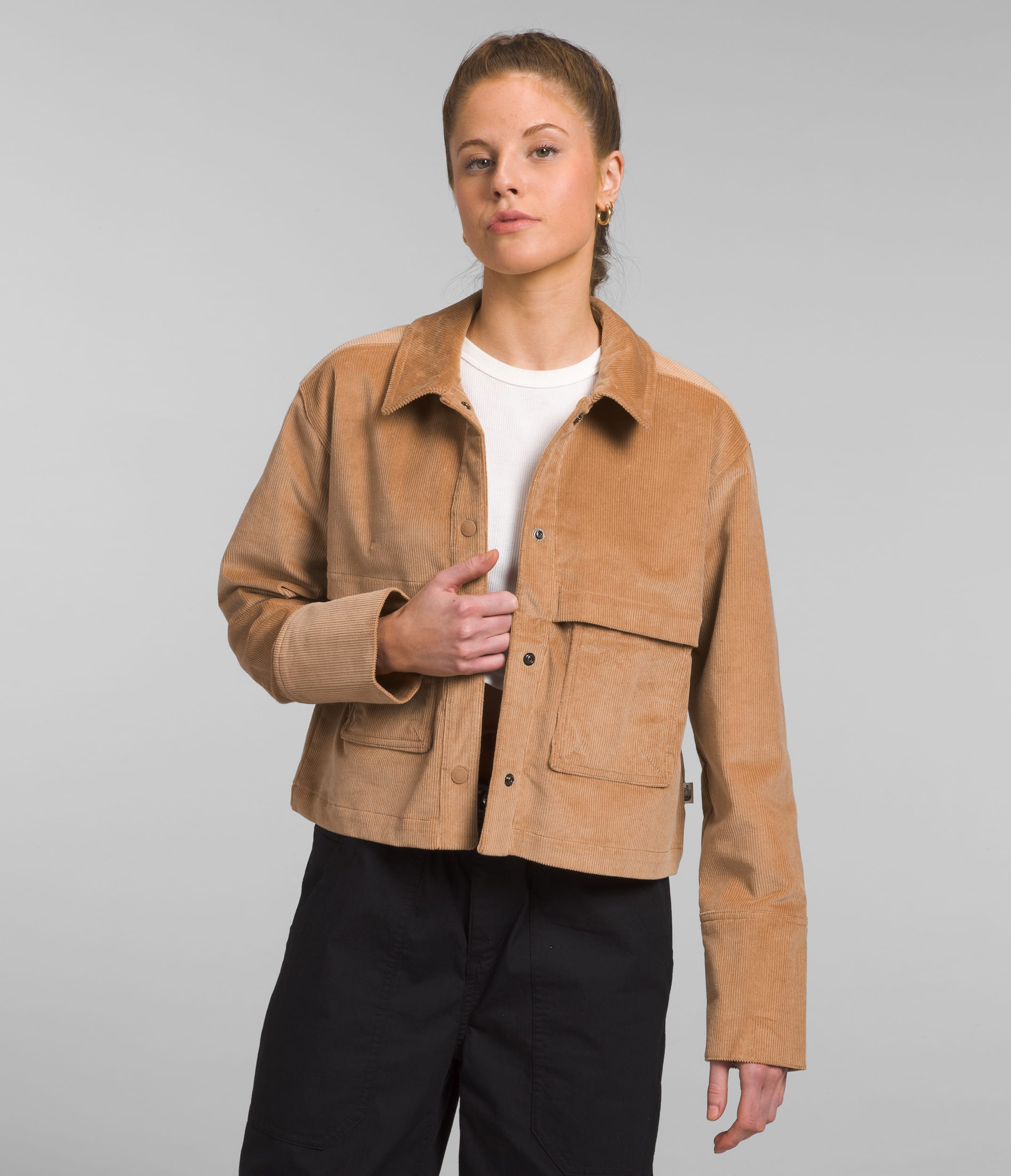 Women’s Utility Cord Shacket