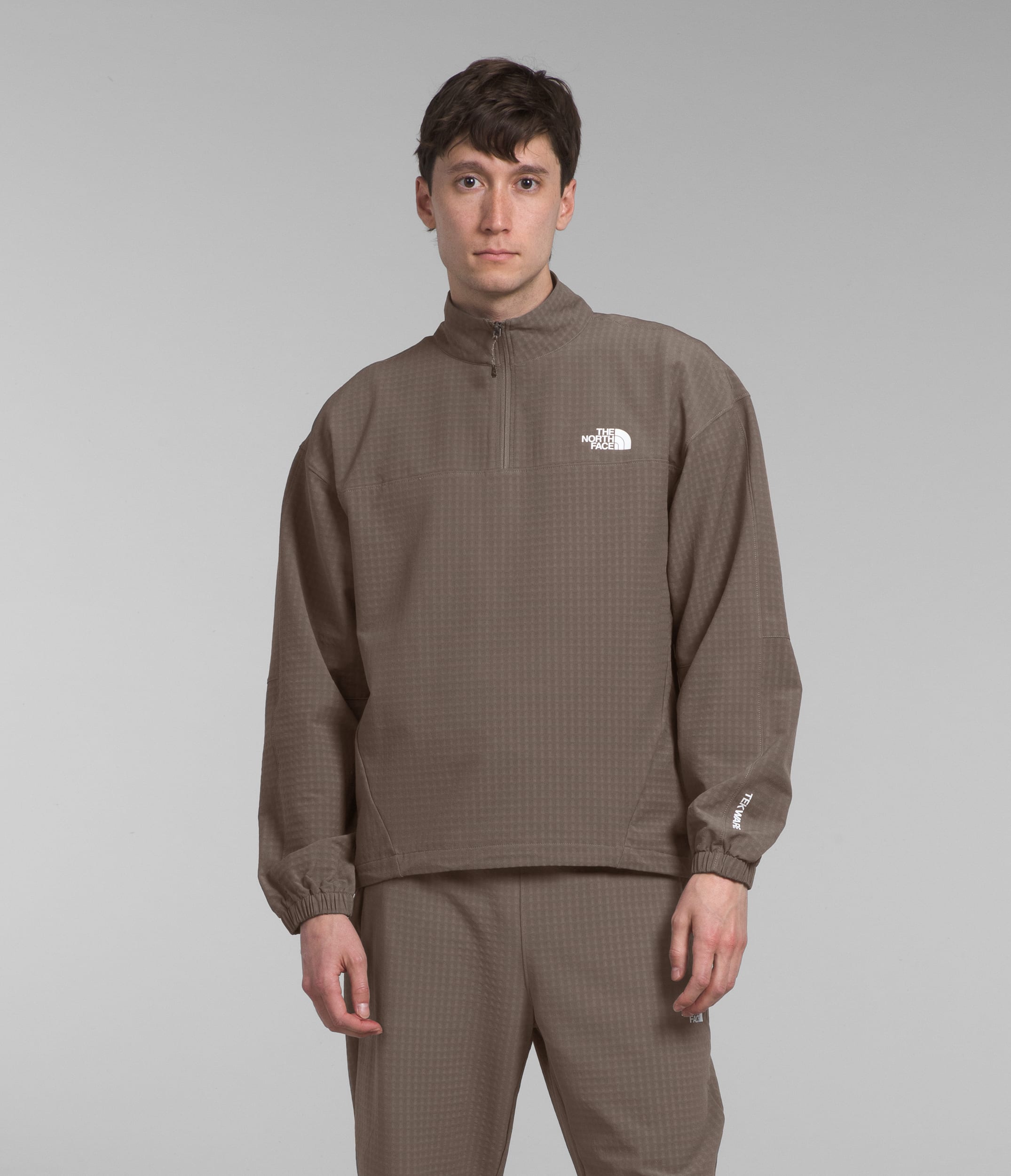 Men’s Tekware™ Grid Fleece ¼-Zip
