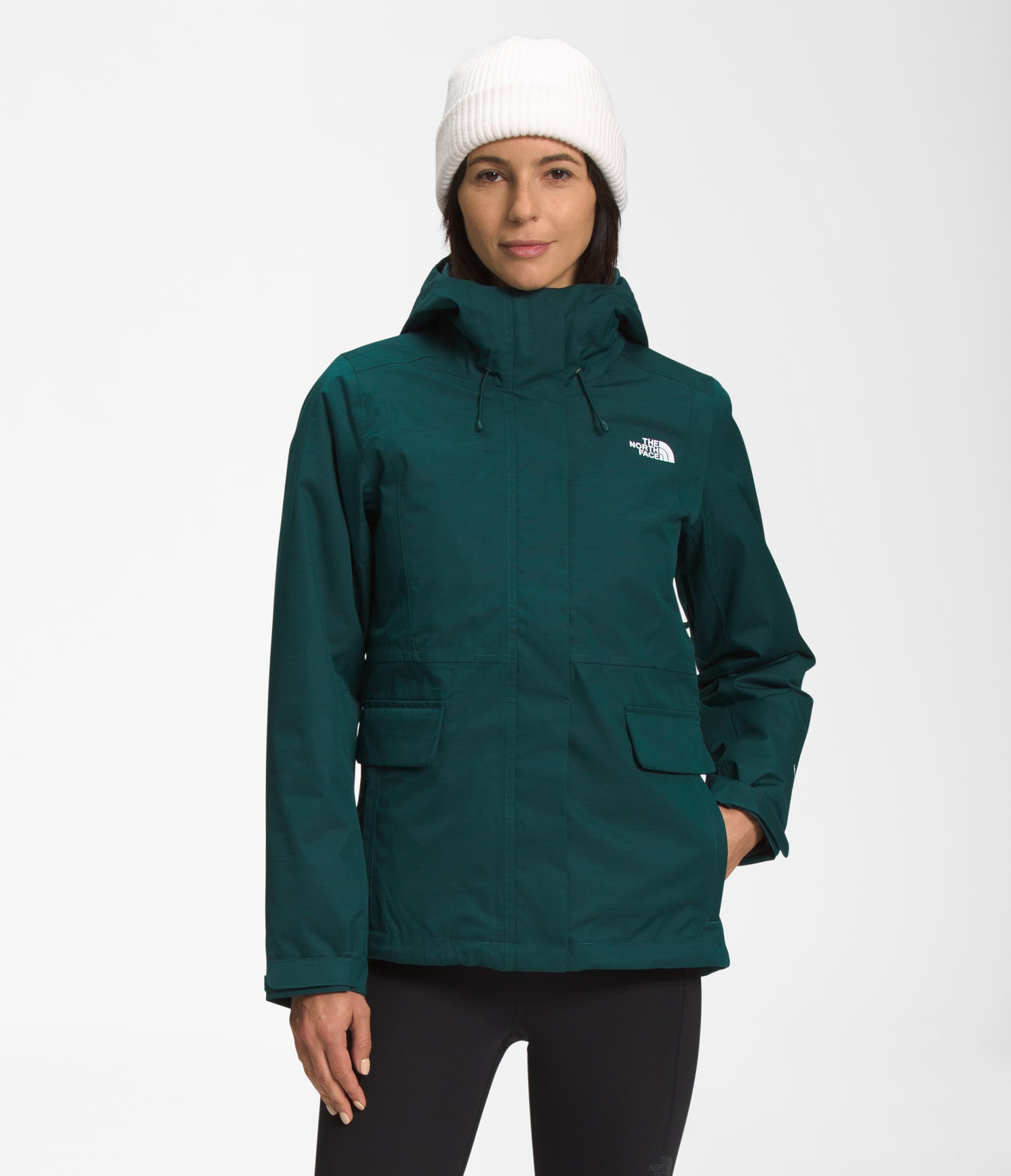 Womens Monarch Triclimate Jacket TNF Main