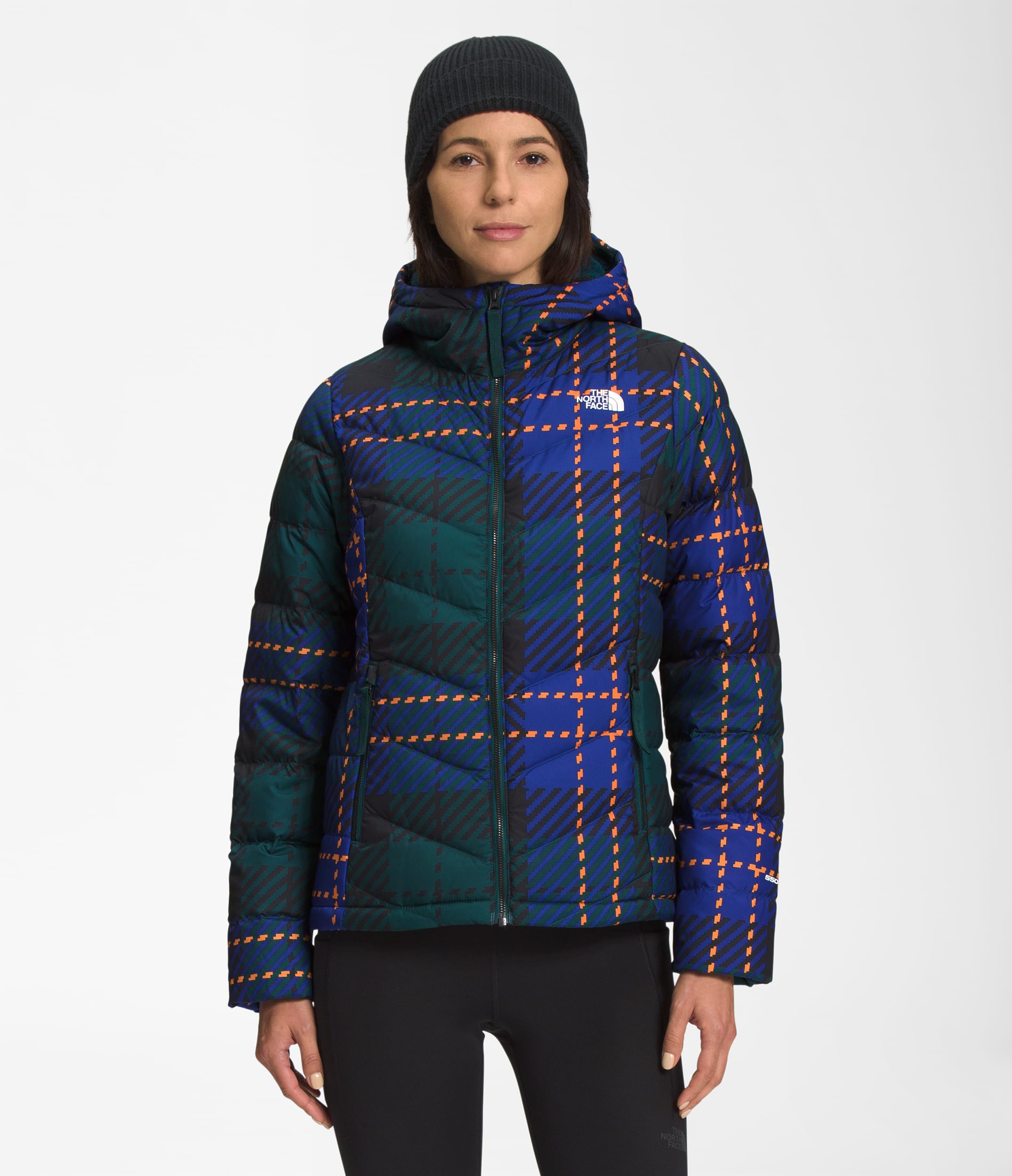 Women's Printed Roxborough Luxe Hooded Jacket