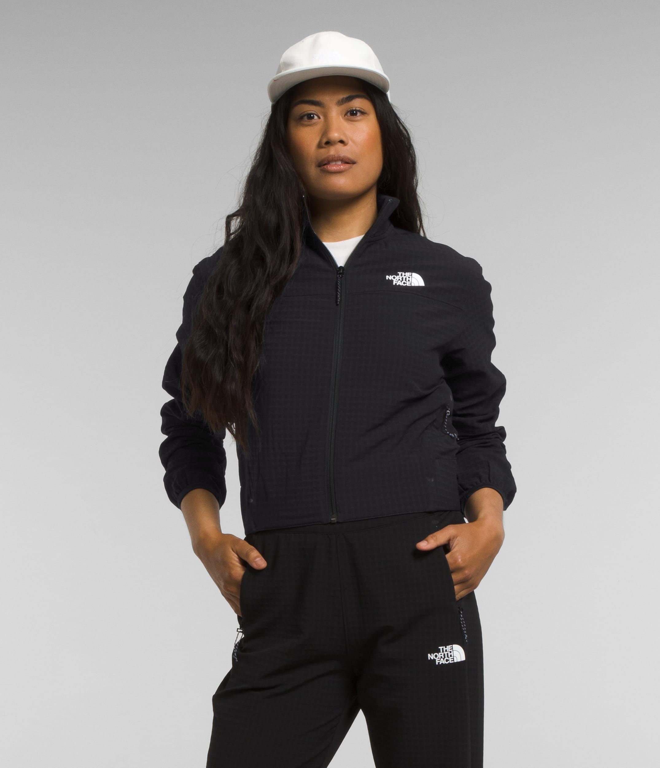 Women's Tekware™ Grid Full-Zip Jacket | The North Face