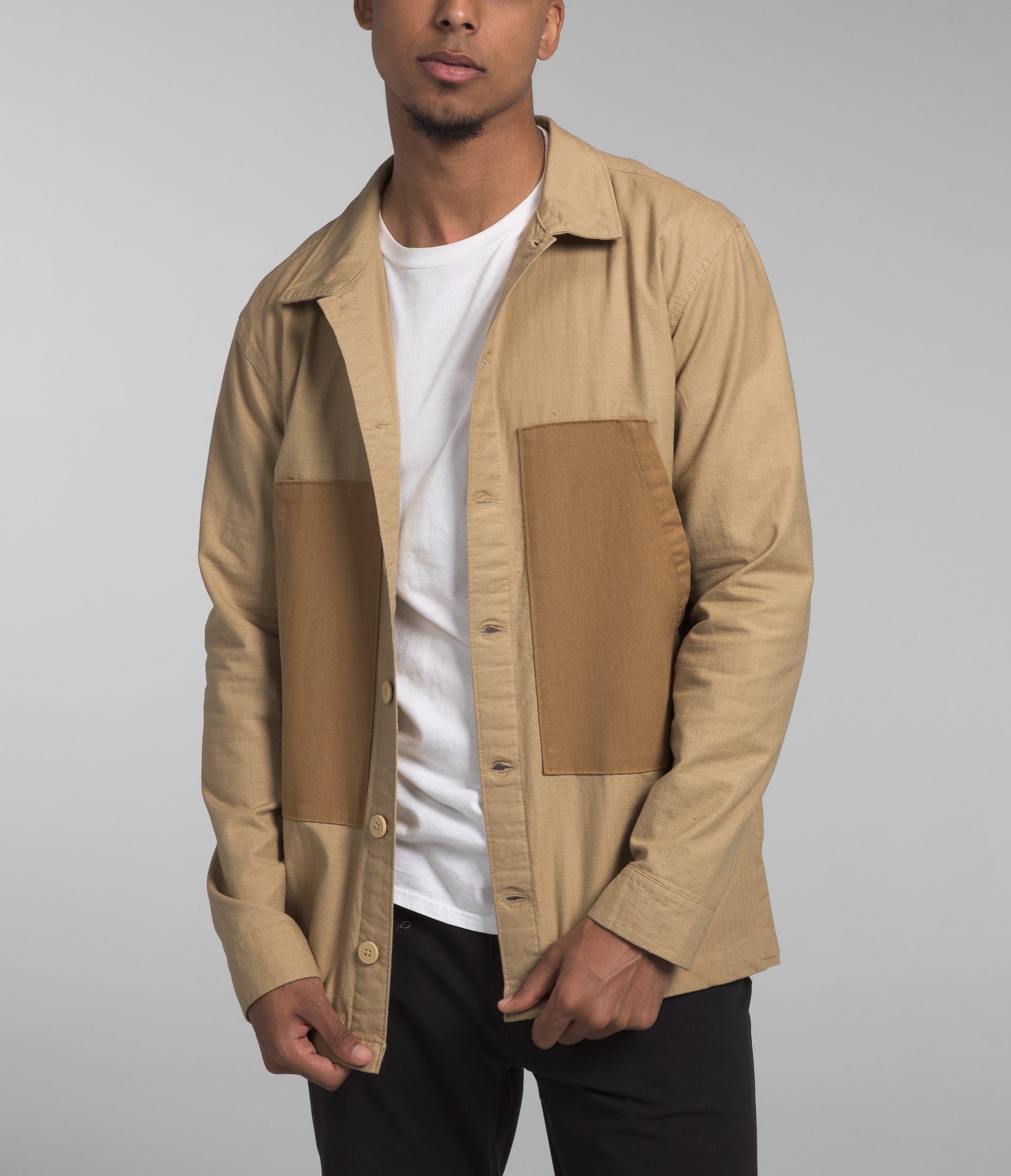 Mens Field Shacket TNF Main