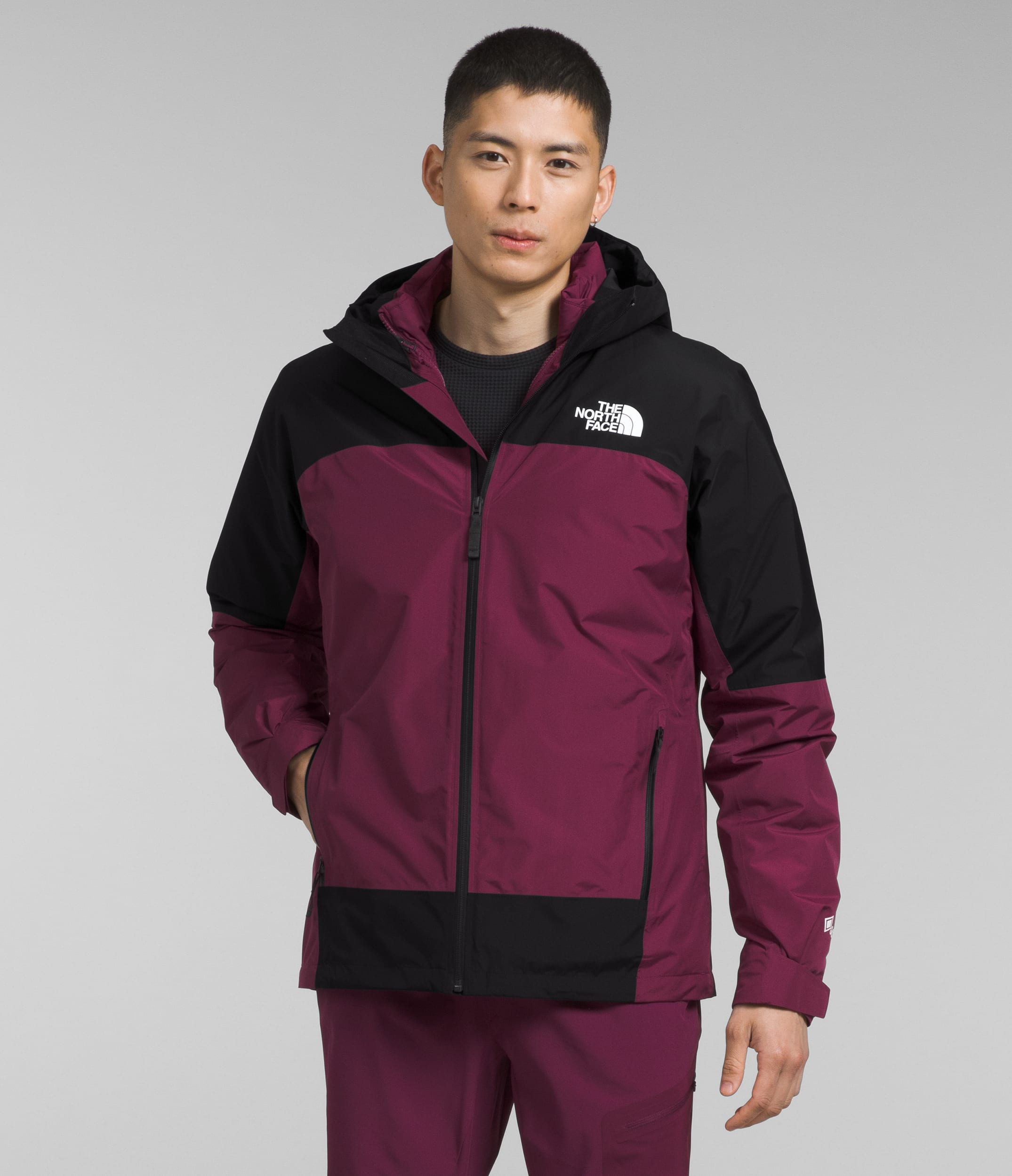 Manteau Mountain Light Triclimate GTX pour hommes TNF HERO