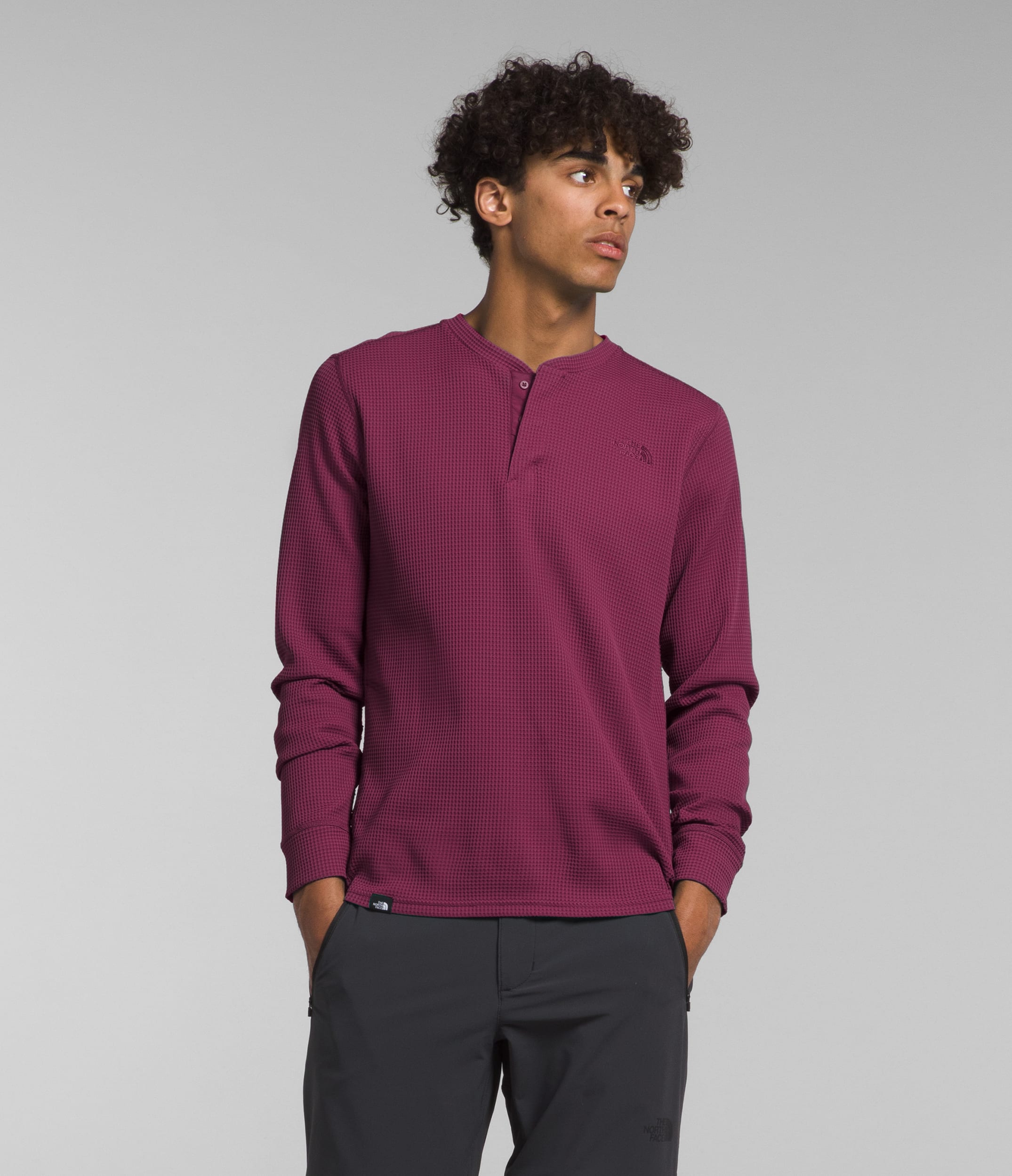 Men’s Canyon Fog Thermal Long-Sleeve Henley