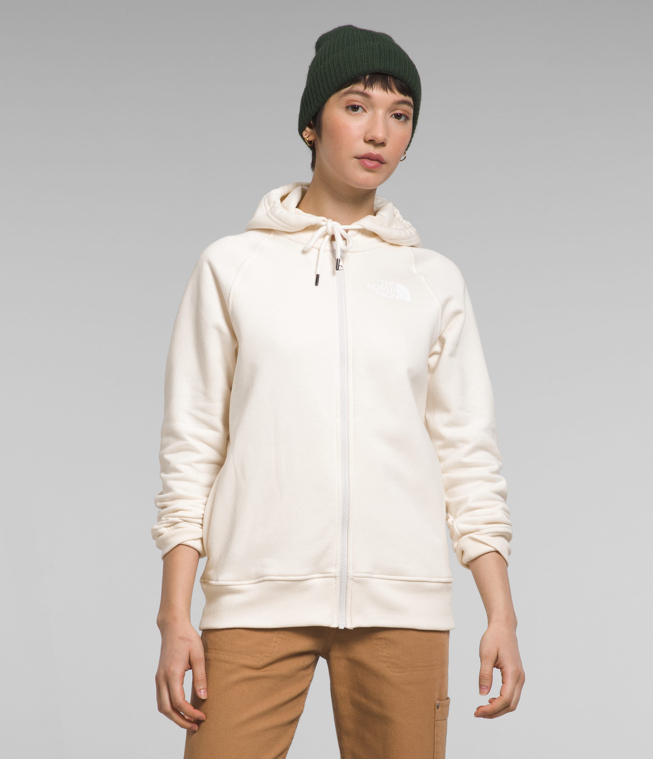 Womens Brand Proud FullZip Hoodie TNF Main