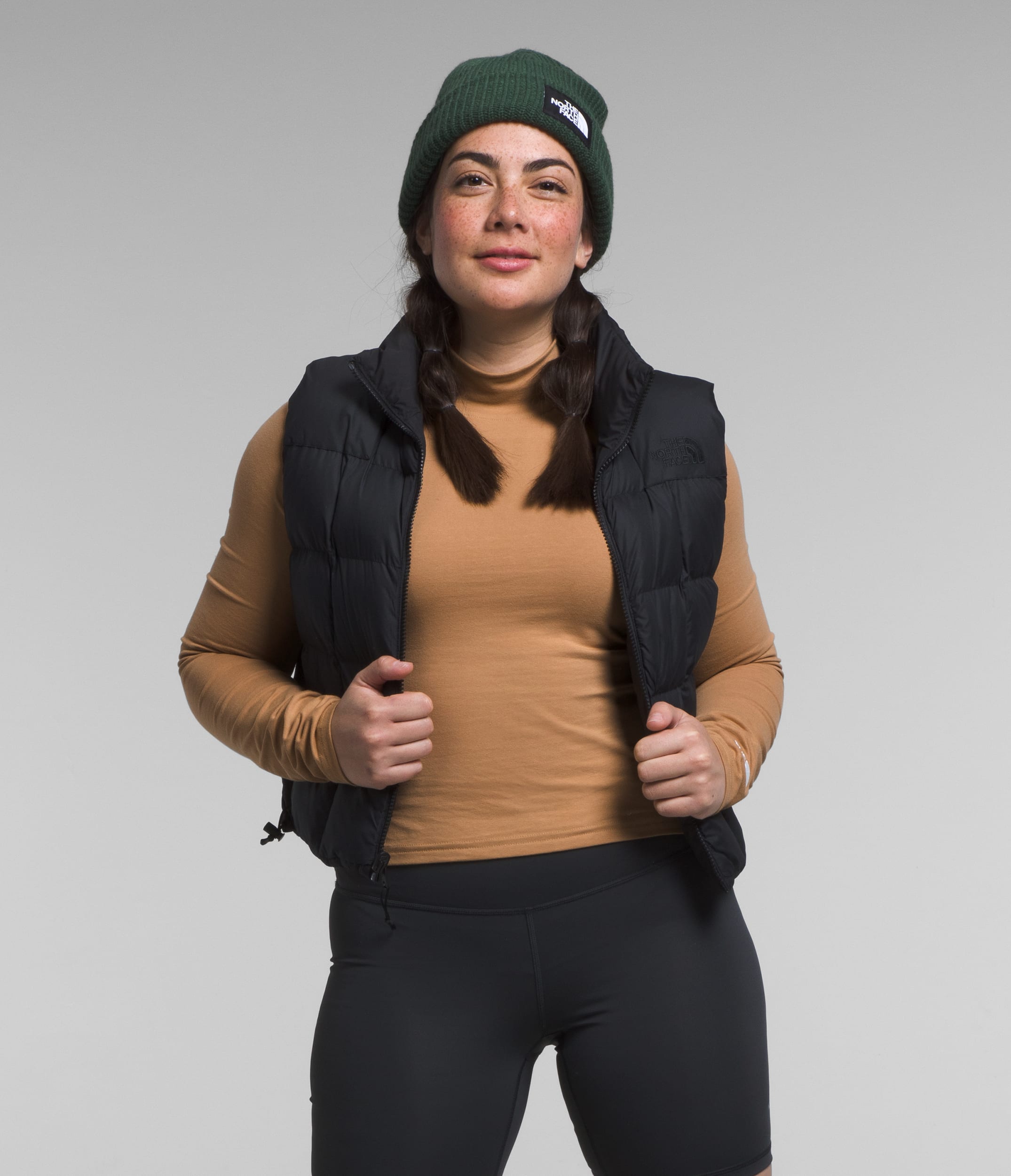 Women’s Long-Sleeve Evolution Fitted Mock Neck