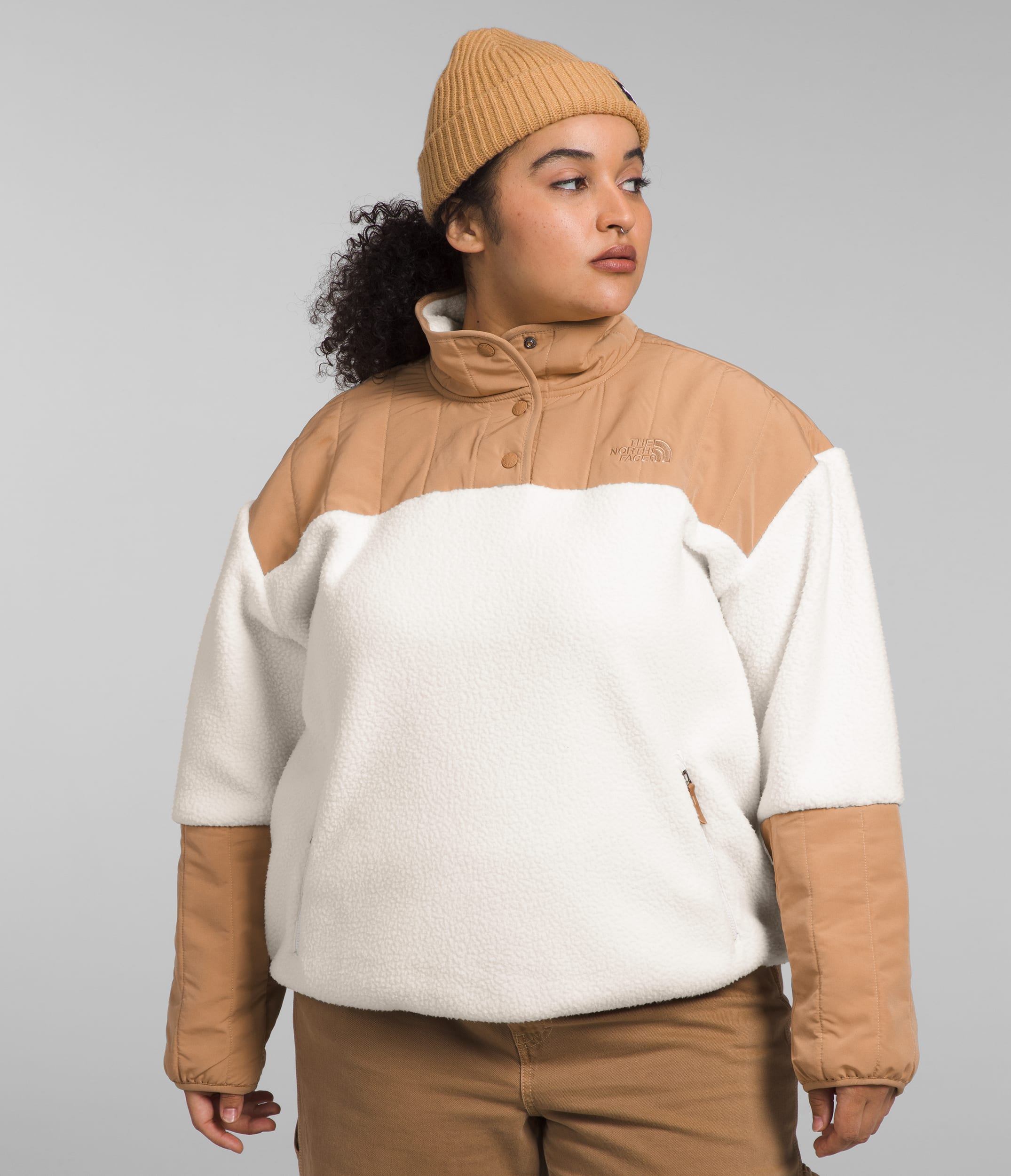 Women’s Plus Cragmont Fleece ¼-Snap