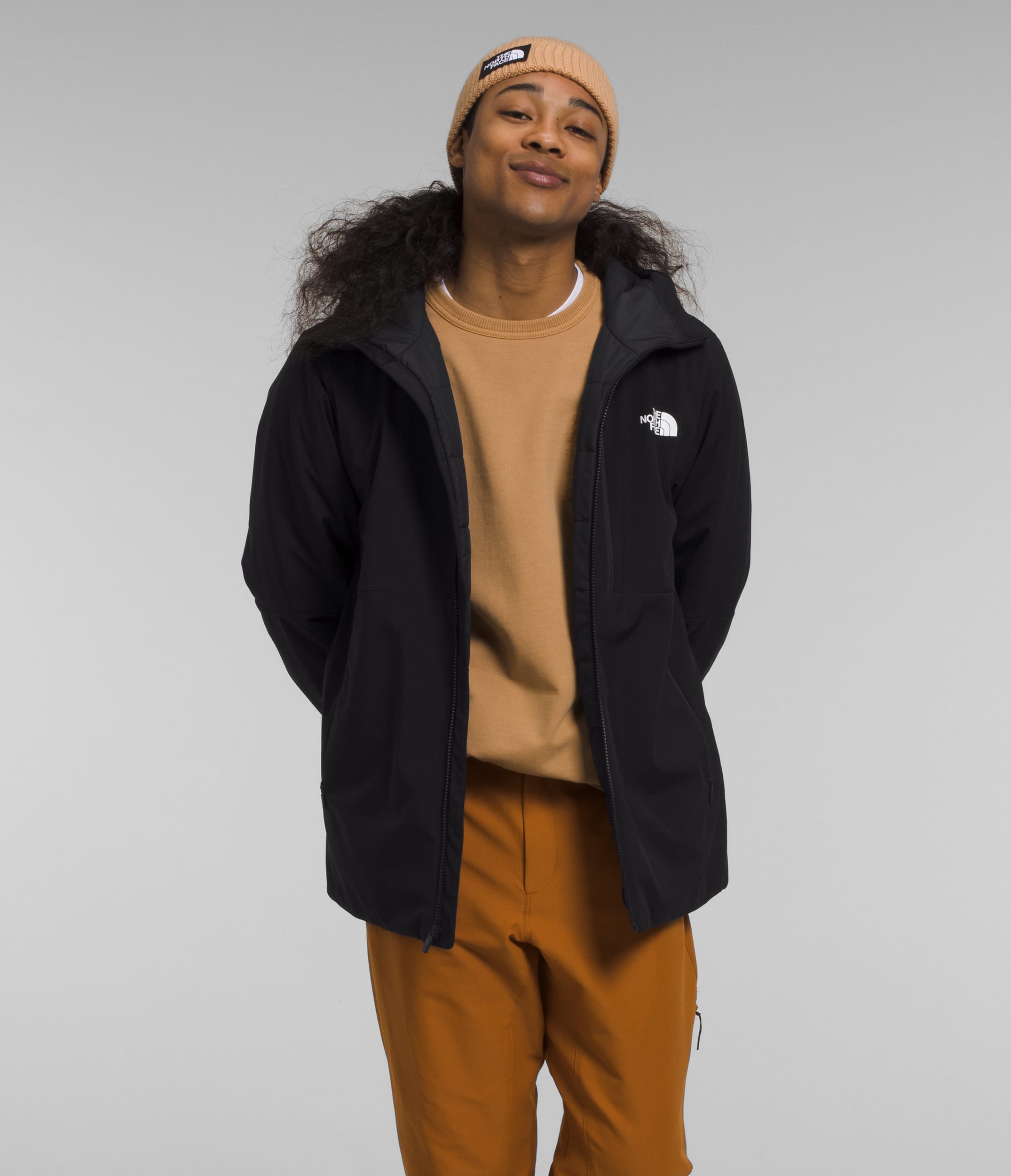 Manteau Apex Elevation pour hommes TNF HERO