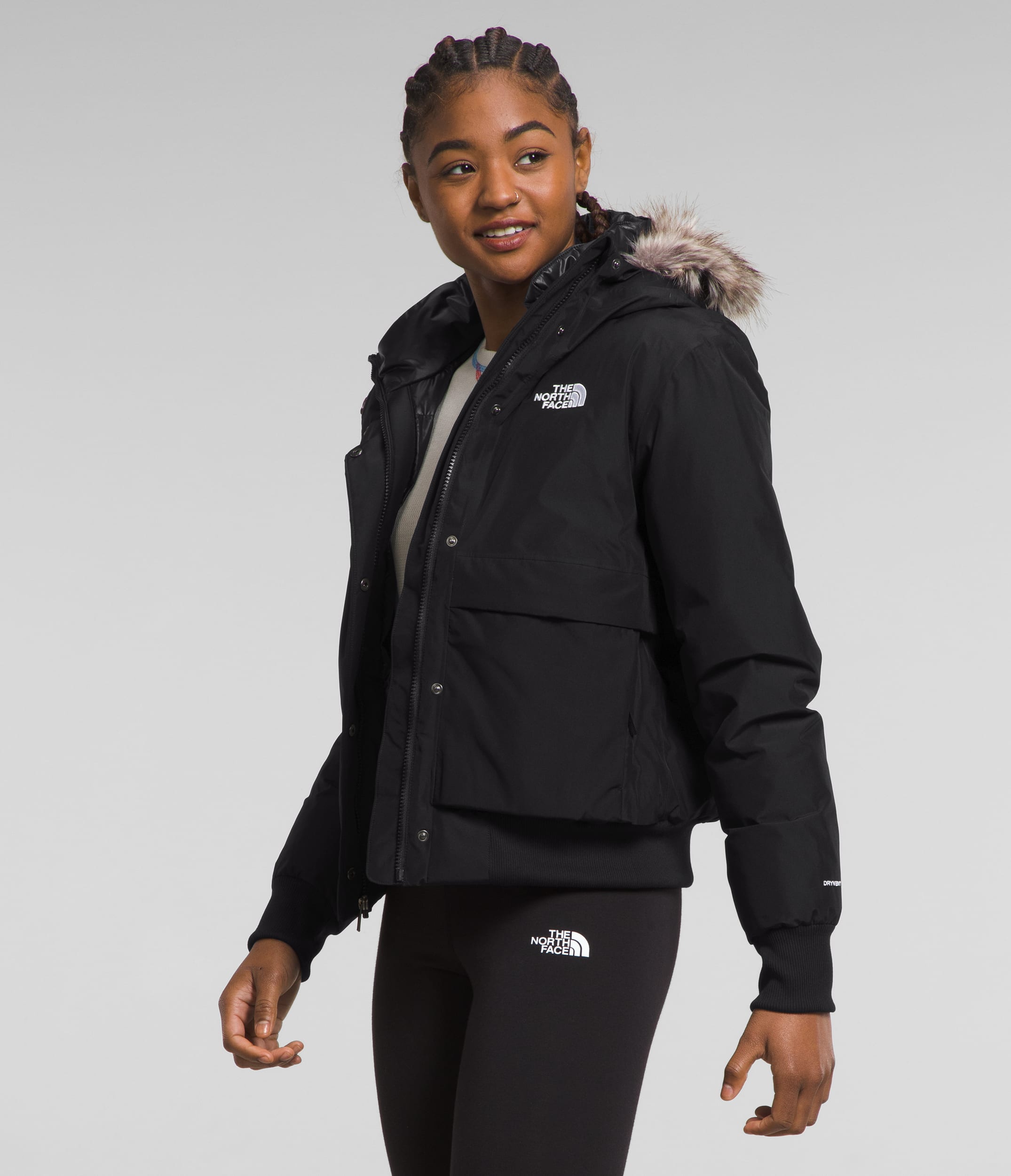 Womens Arctic Bomber TNF Main