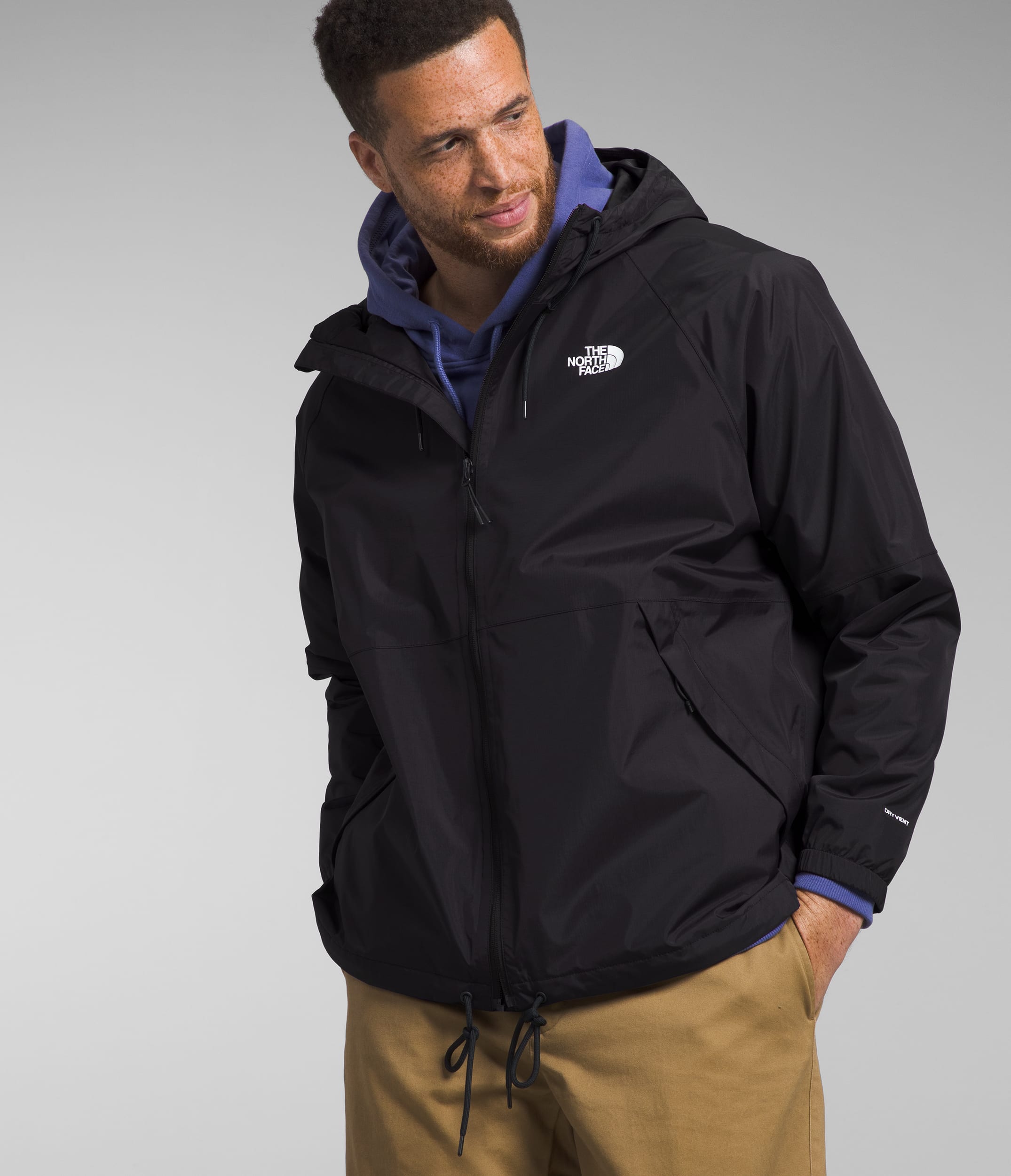 Men’s Big Antora Novelty Rain Jacket