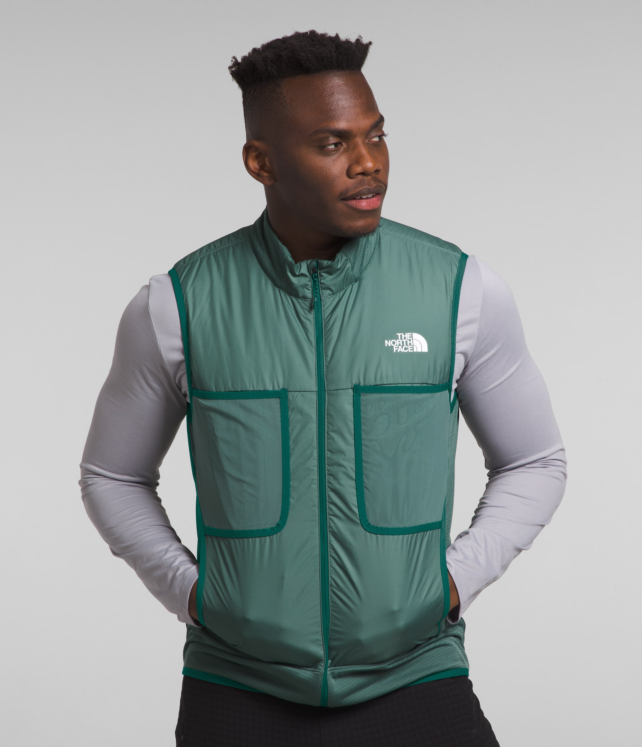 Mens Winter Warm Pro Vest TNF Main