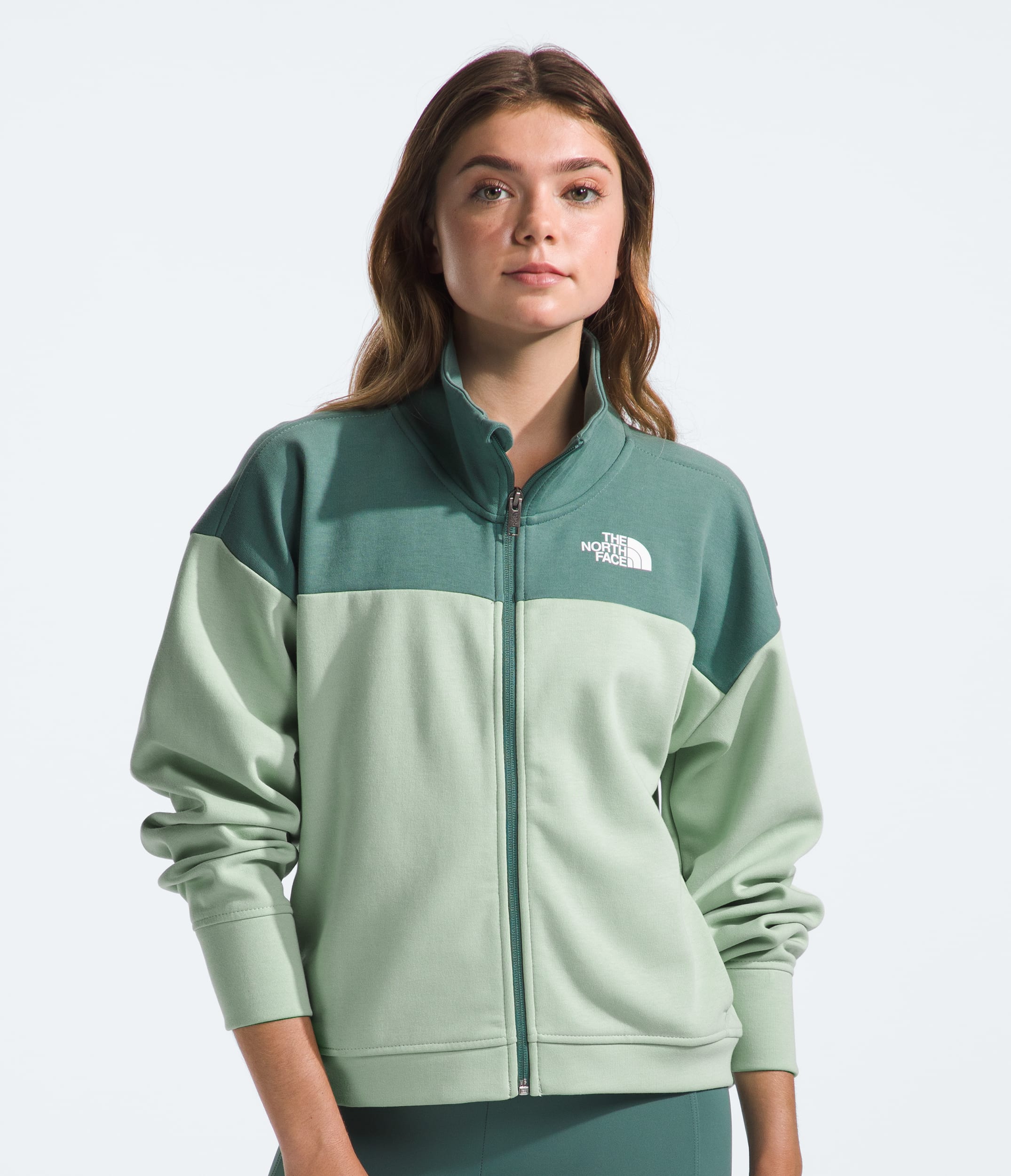 Girls TNF Tech FullZip TNF Main