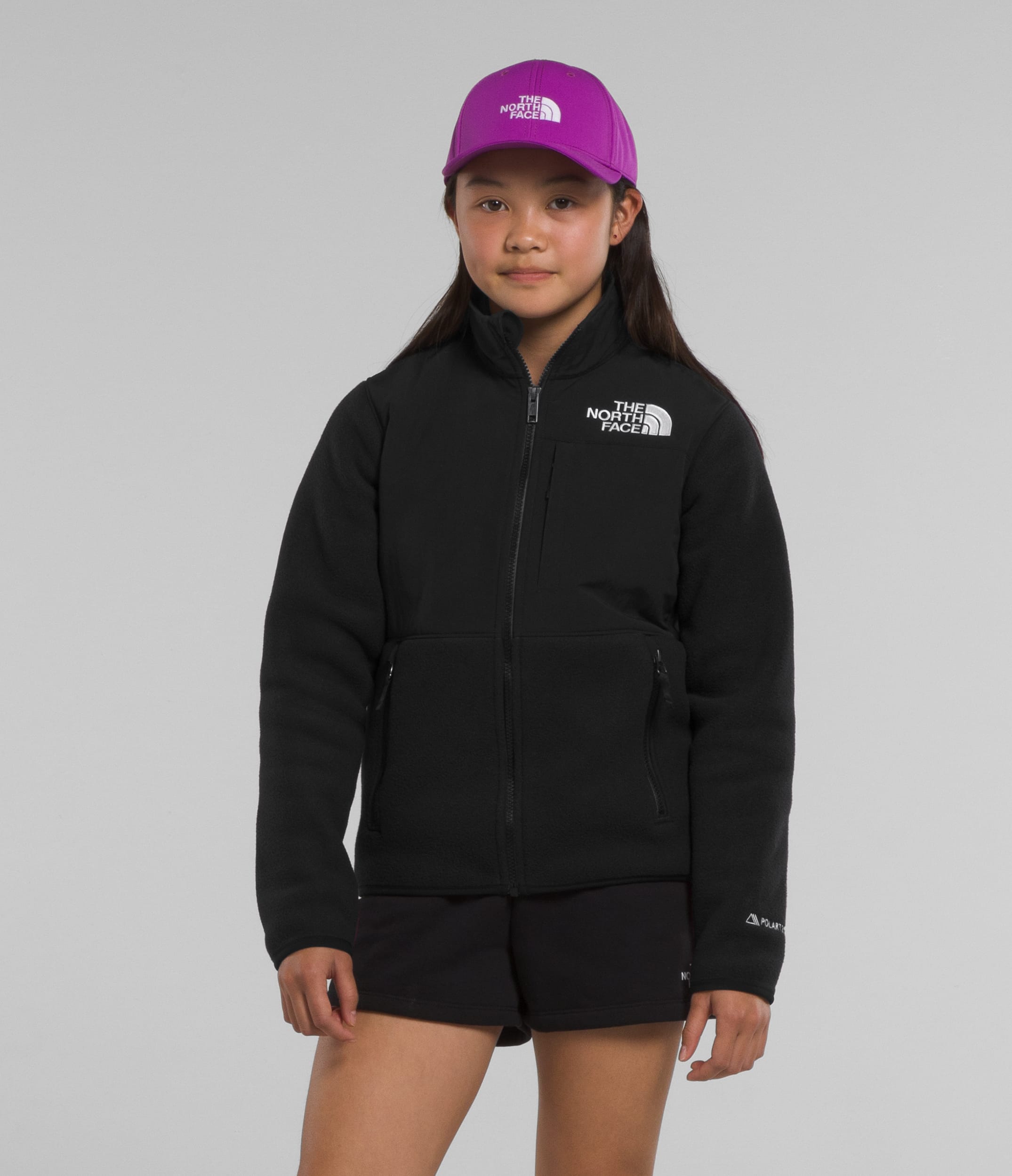 Manteau Denali pour garons et filles TNF HERO