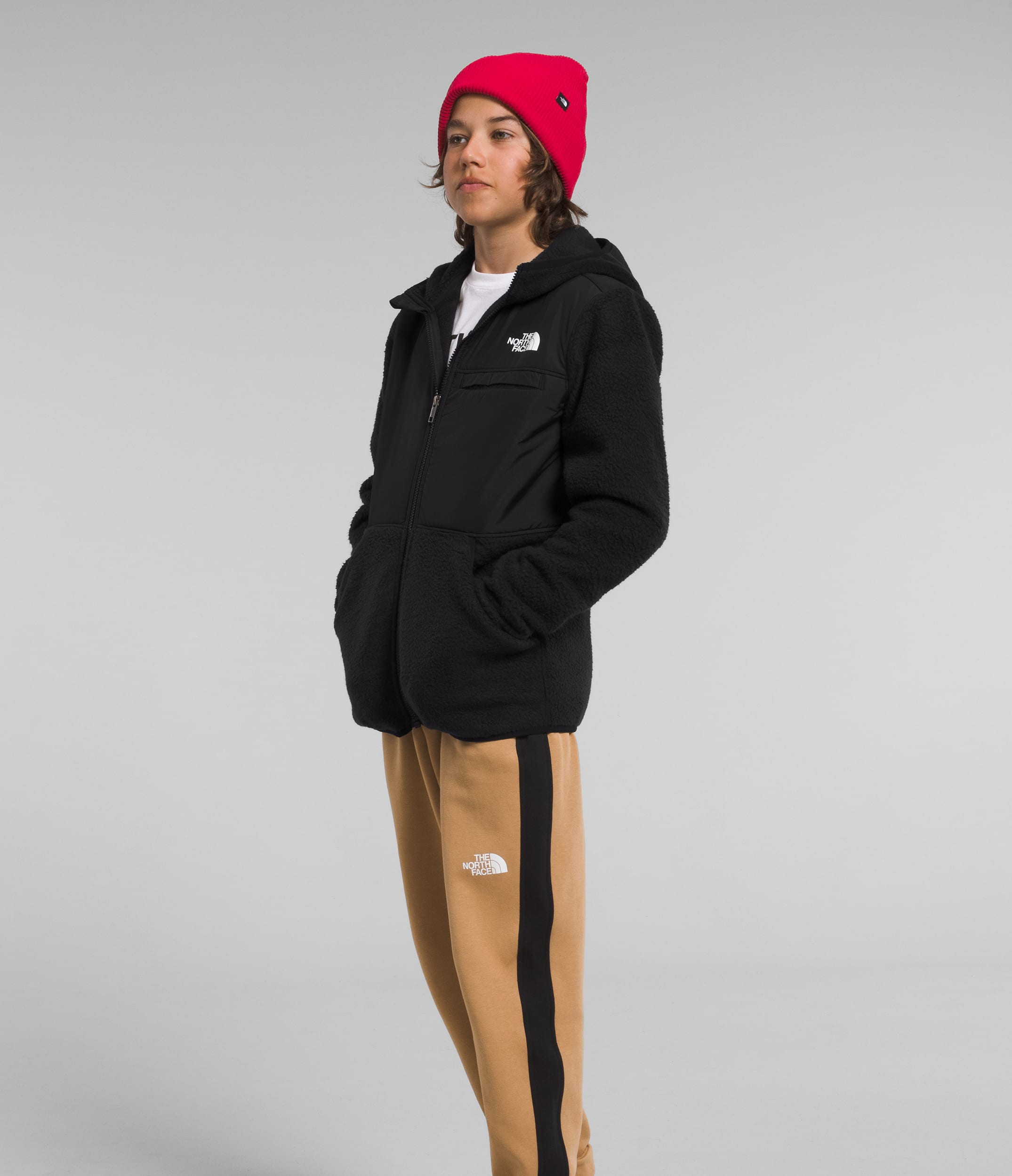 Boys’ Forrest Fleece Full-Zip Hooded Jacket