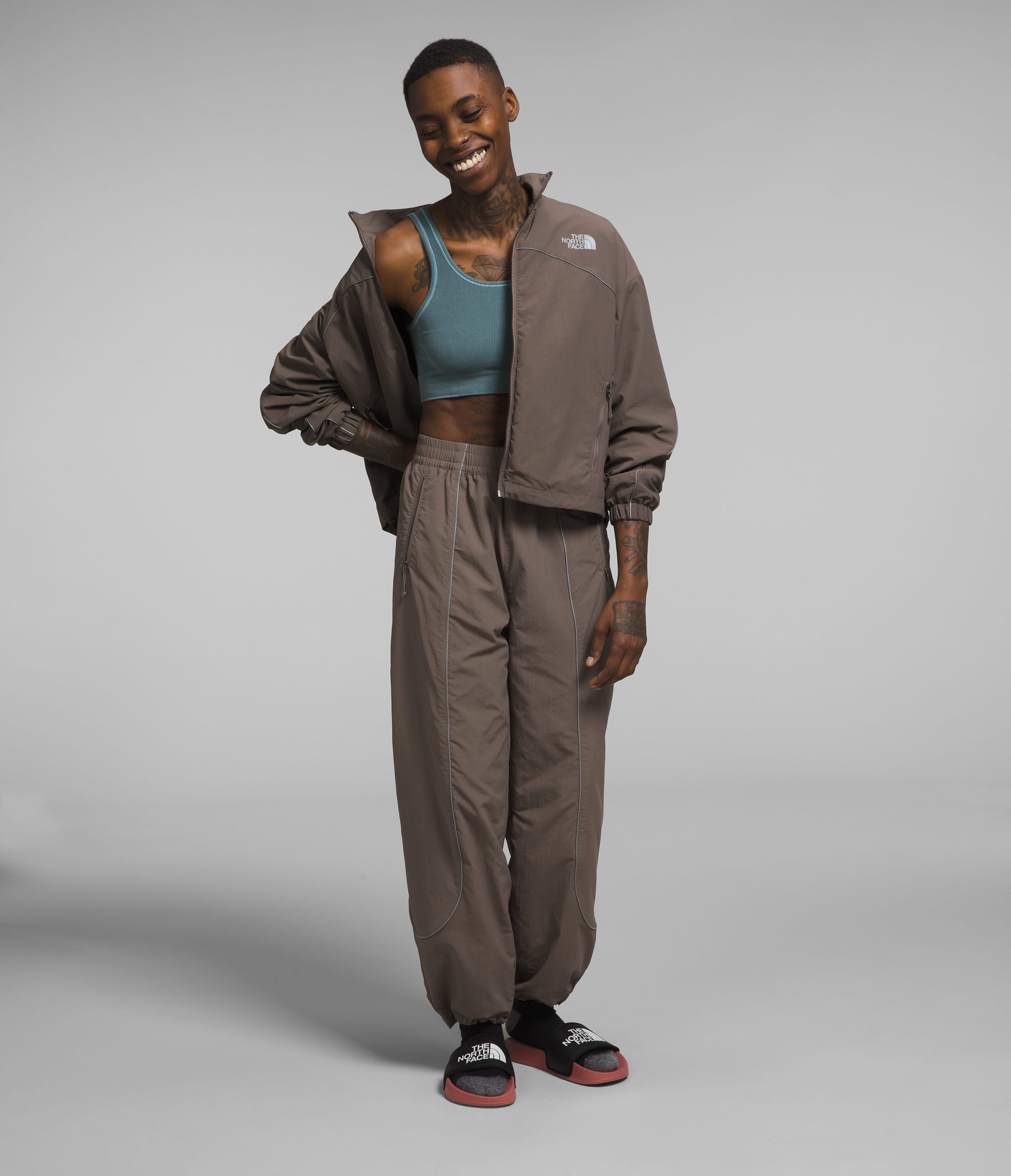 Women’s Tek Piping Wind Pants