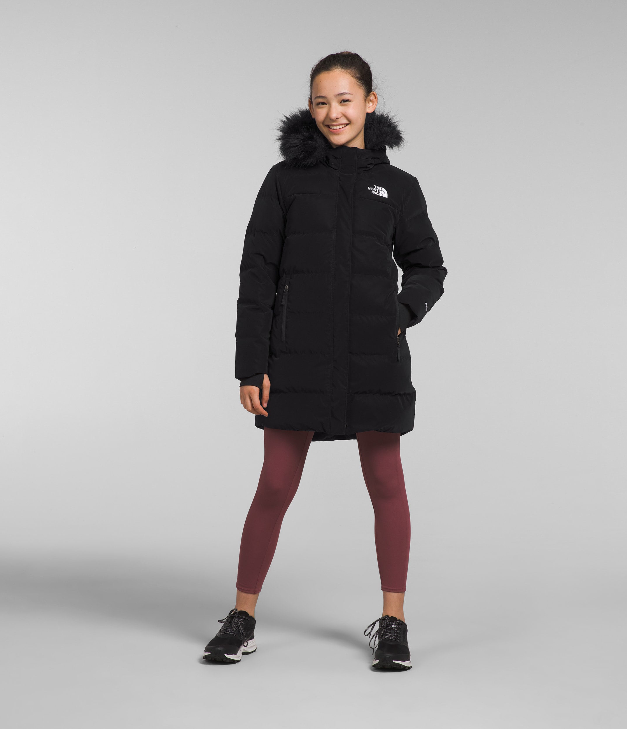 Girls' North Down Long Parka | The North Face