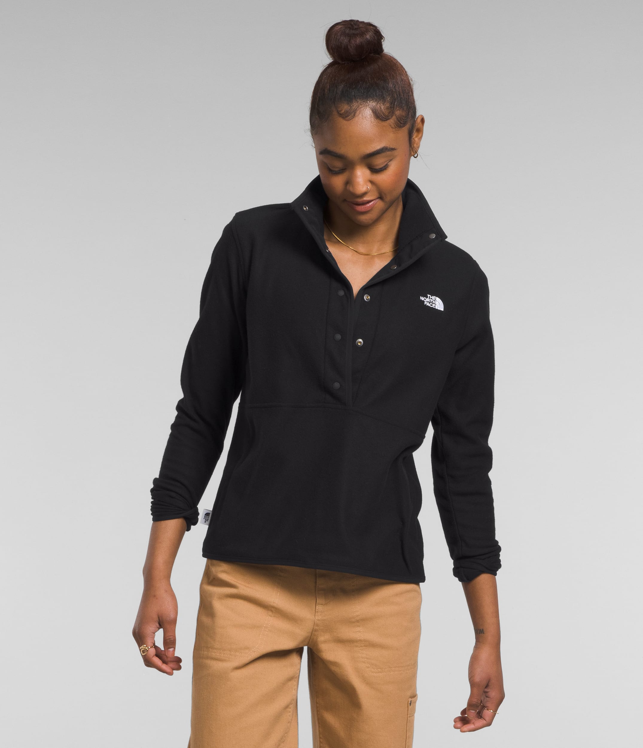 Women's Alpine Polartec® 100 ½-Snap Jacket | The North Face