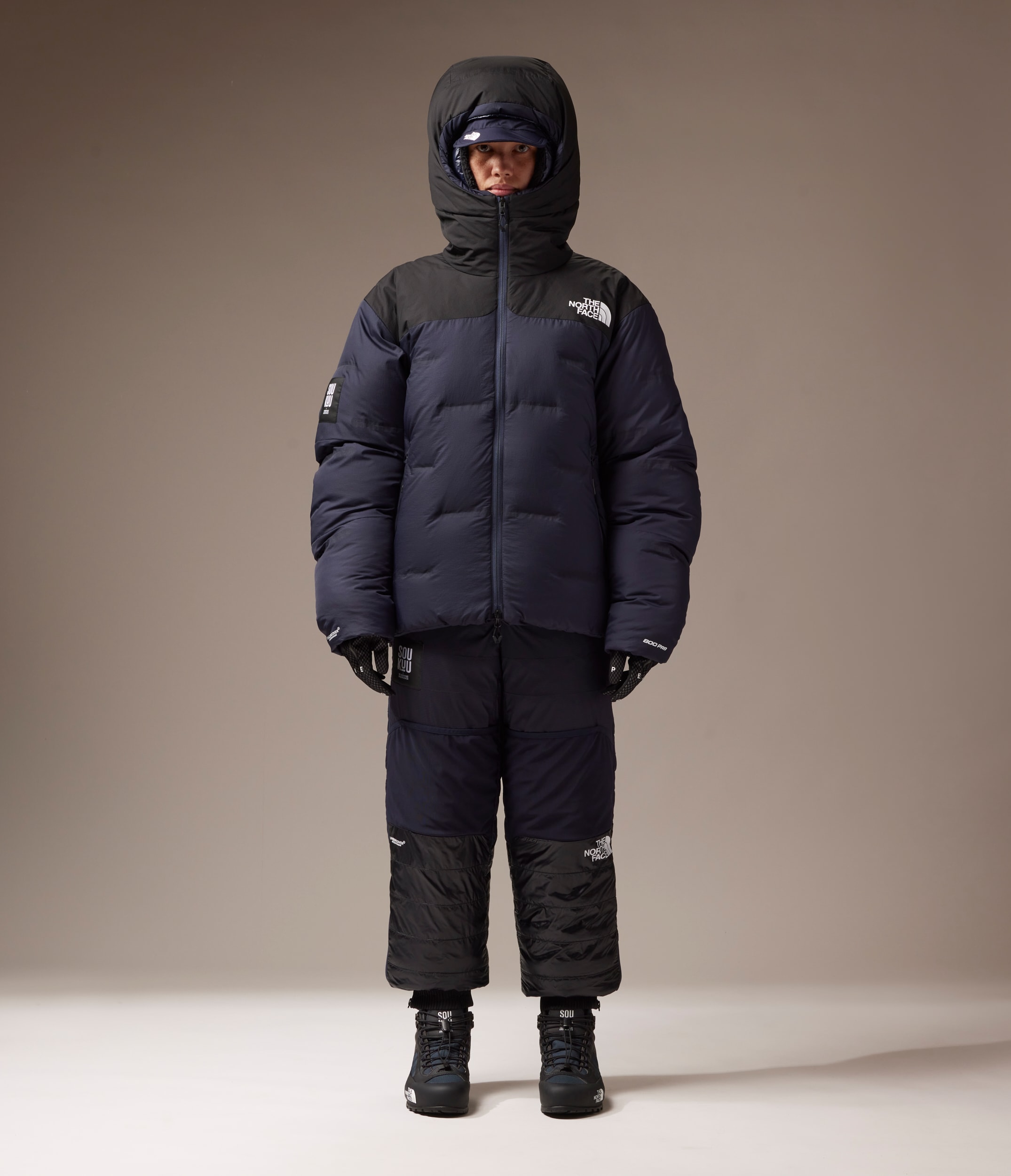 ジャケット・アウター The North Face SNS Nuptse Jacket XS sns x north face nuptse puffer jacket. medium. | Depop