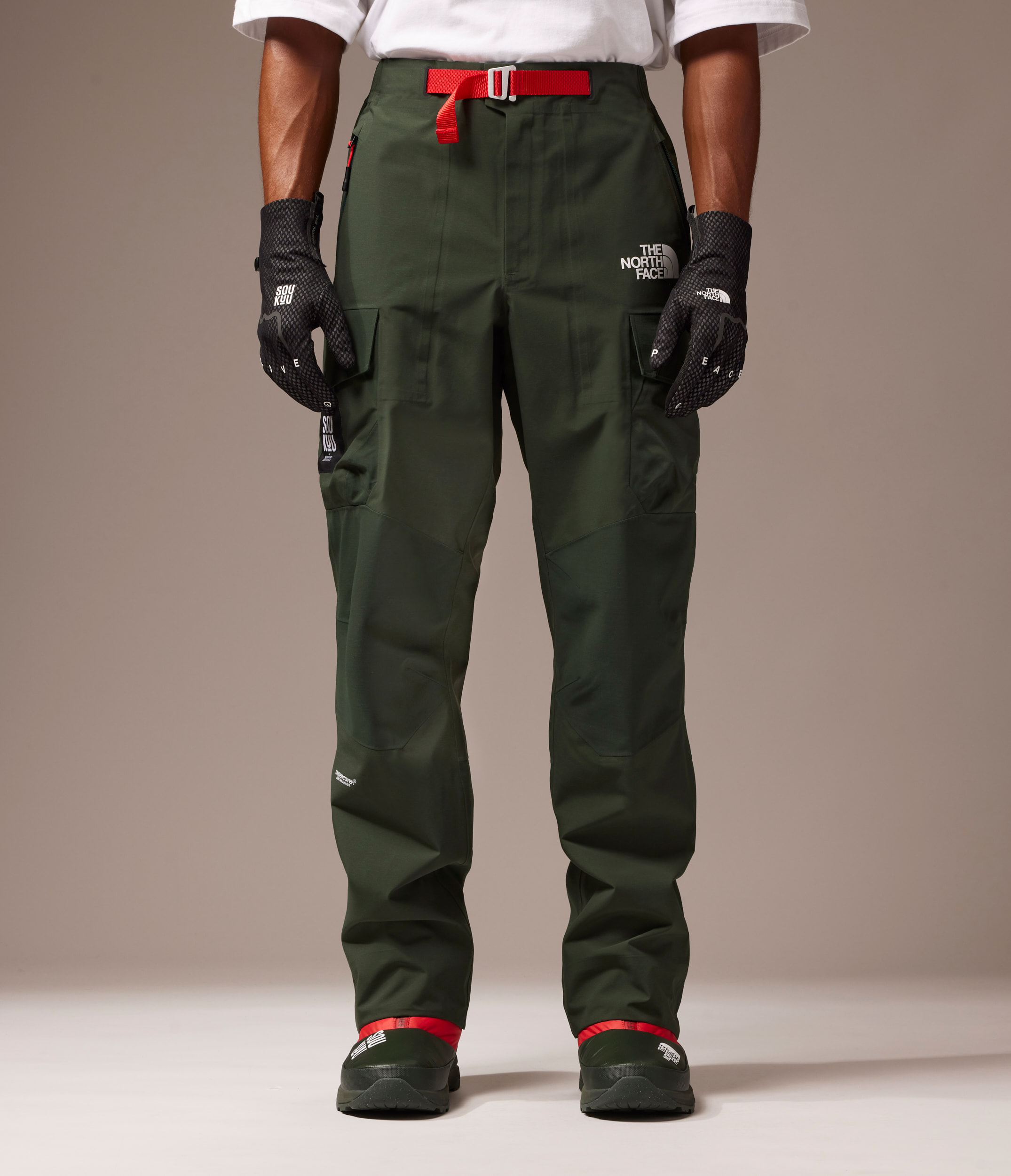 The North Face x UNDERCOVER シェルパンツ The North Face X Undercover SOUKUU Geodesic Shell Pants | The