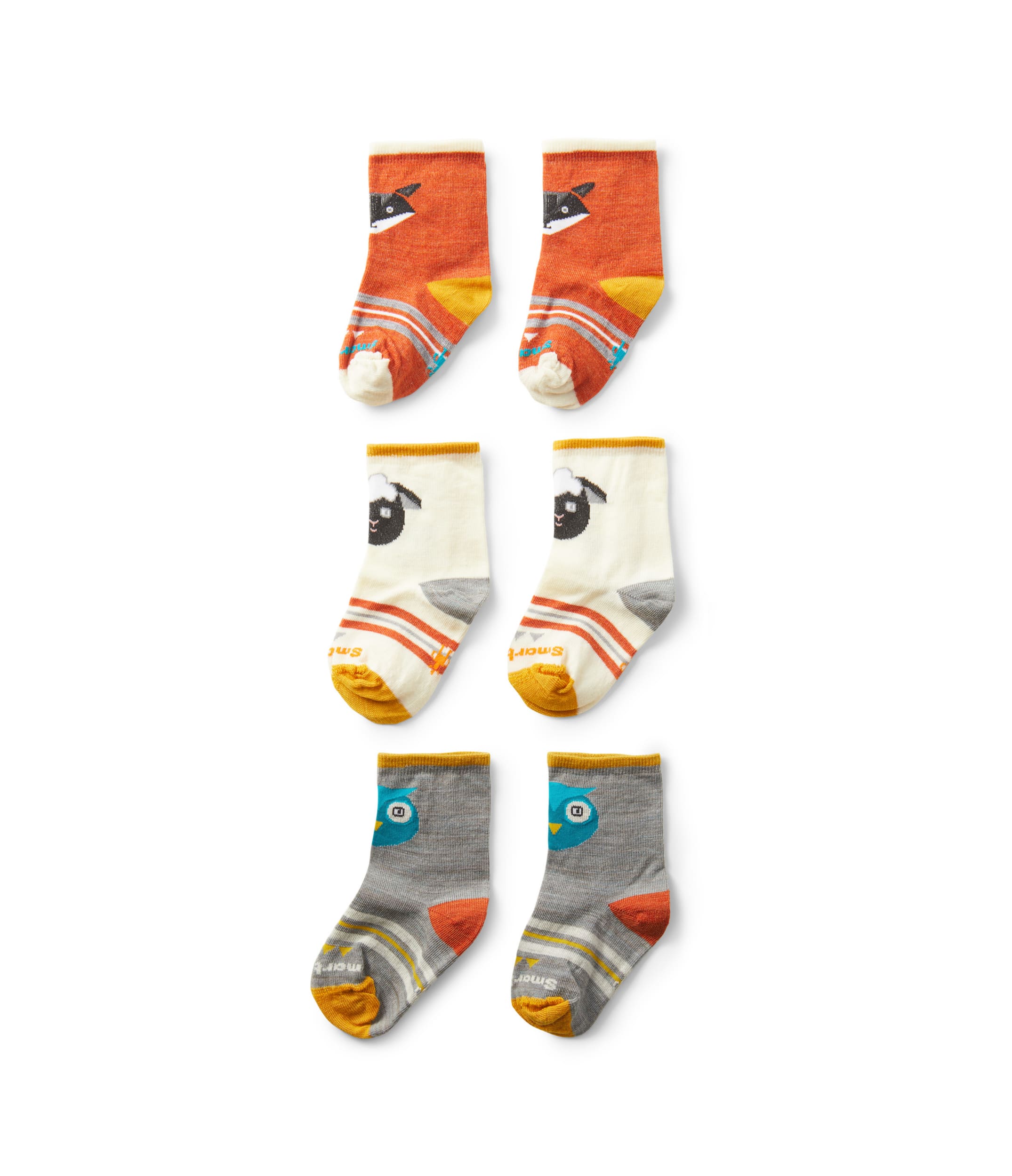 Toddler Trio Socks