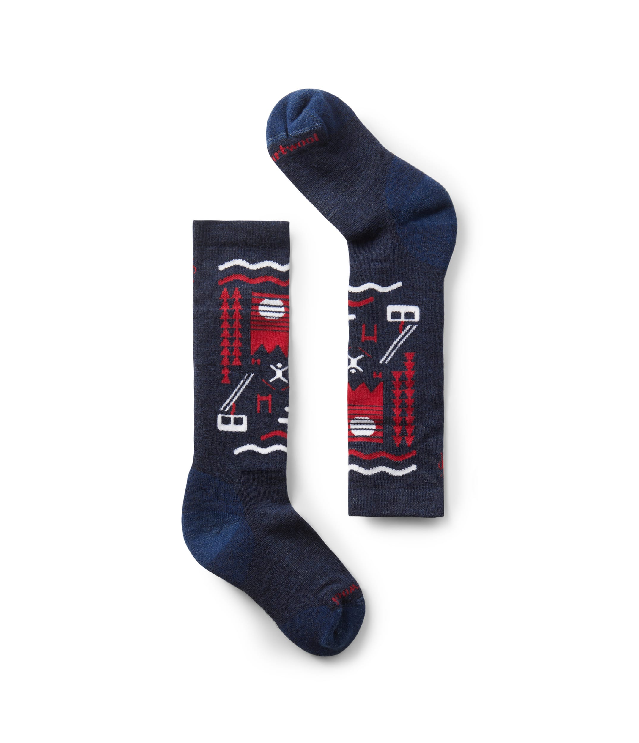 Kids' Wintersport Full Cushion Ski Day OTC Socks