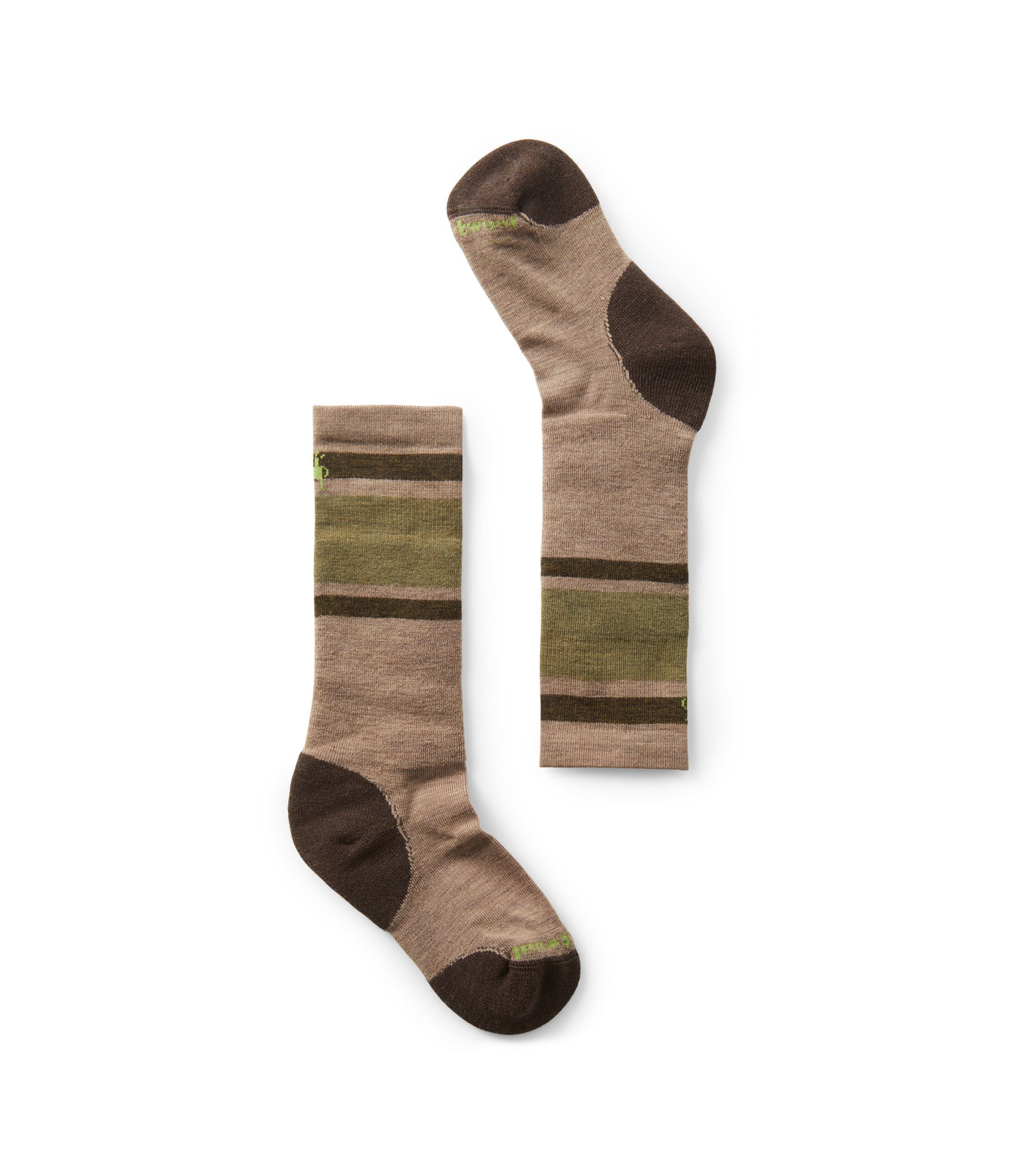 Kids' Wintersport Full Cushion Stripe OTC Socks