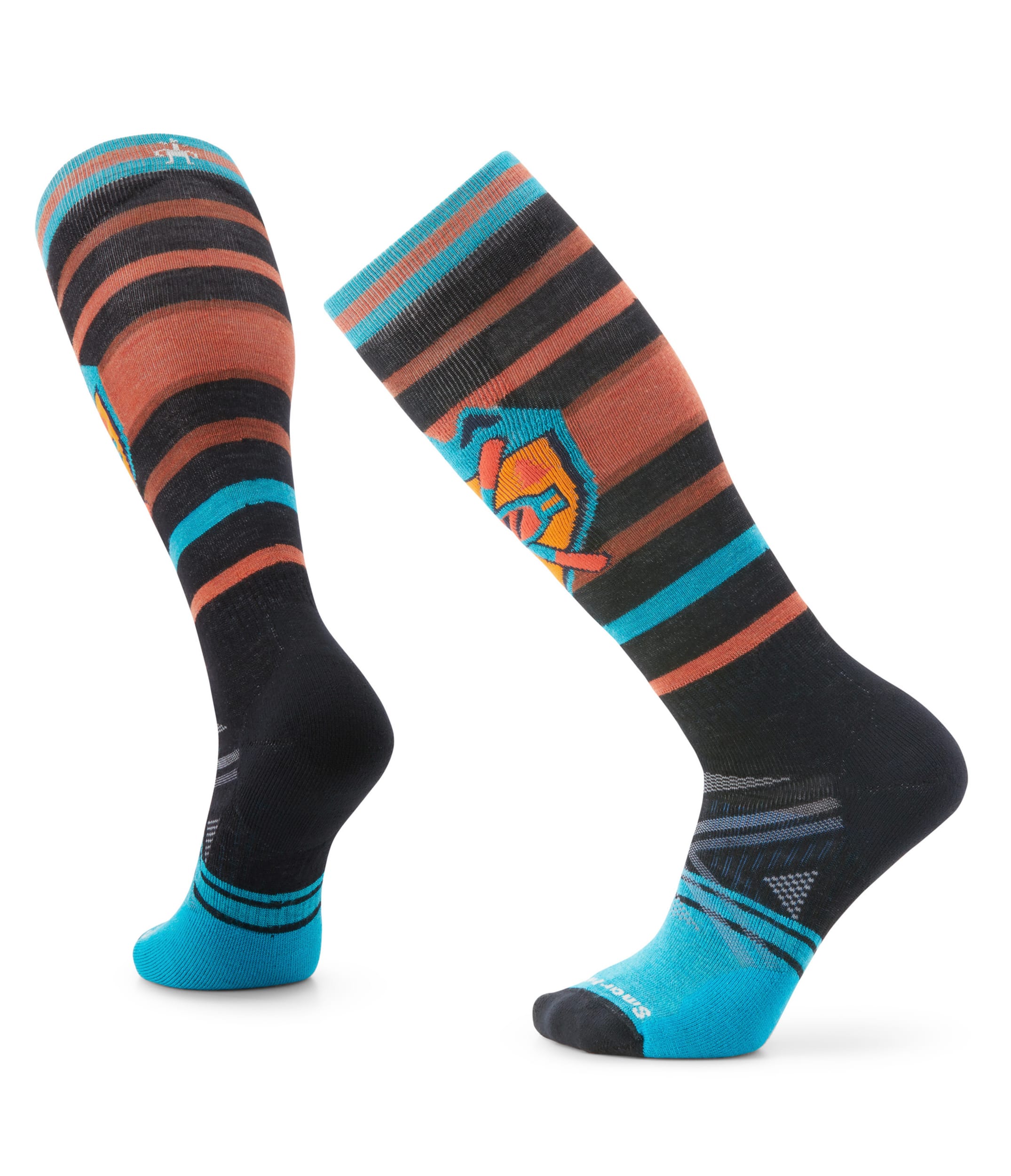 Ski Full Cushion Alpine Edge Socks TNF HERO