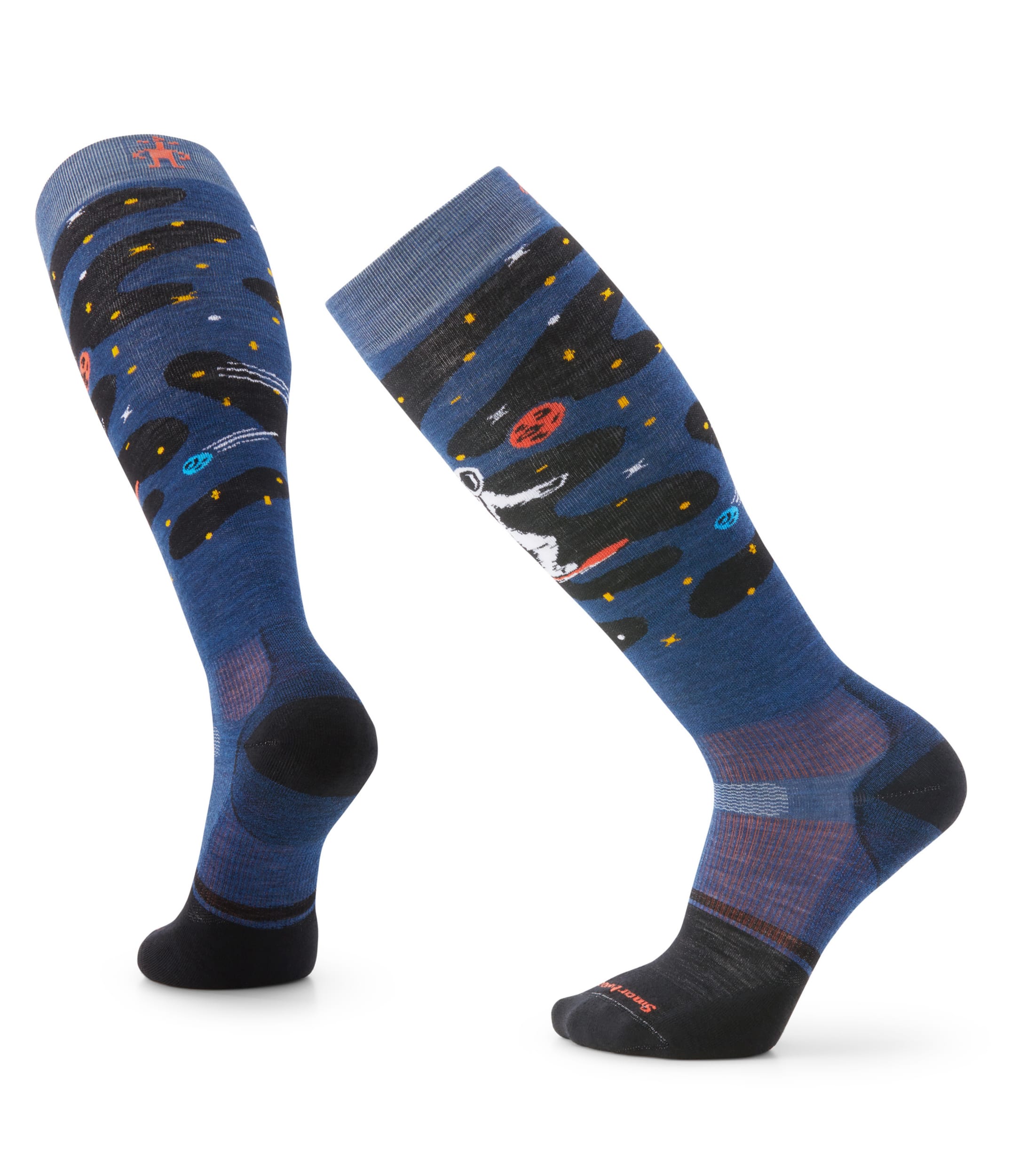 Snowboard Targeted Cushion Astronaut OTC Socks TNF HERO