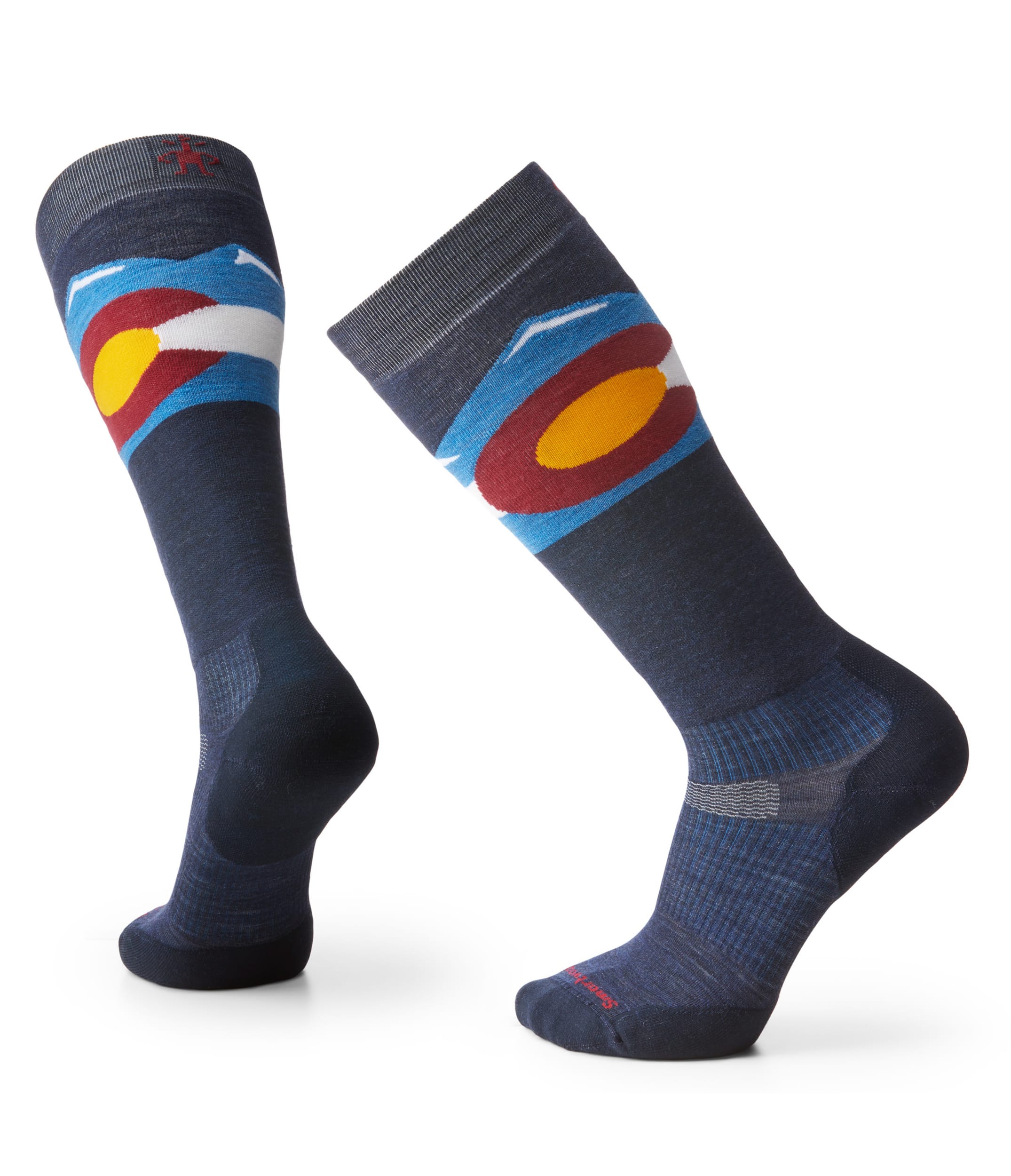 Snowboard Targeted Cushion Colorado OTC Socks TNF HERO