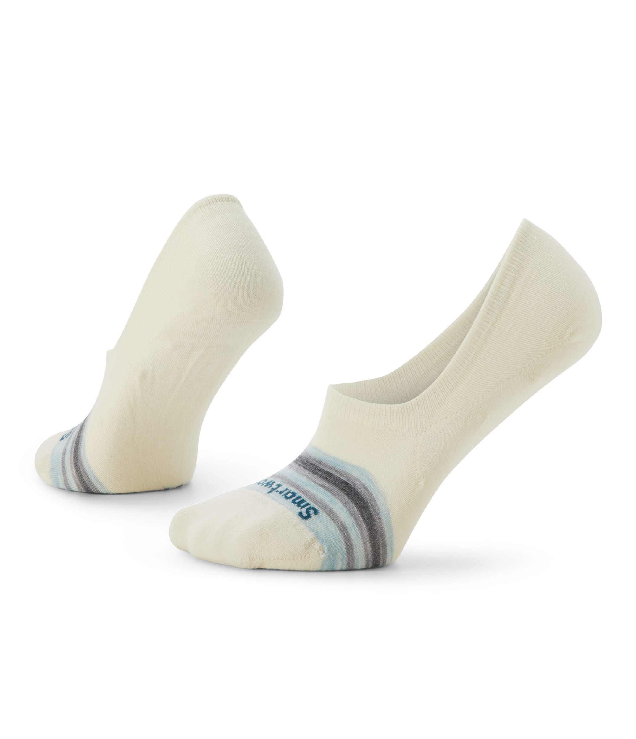 Women's Everyday Striped No Show Socks