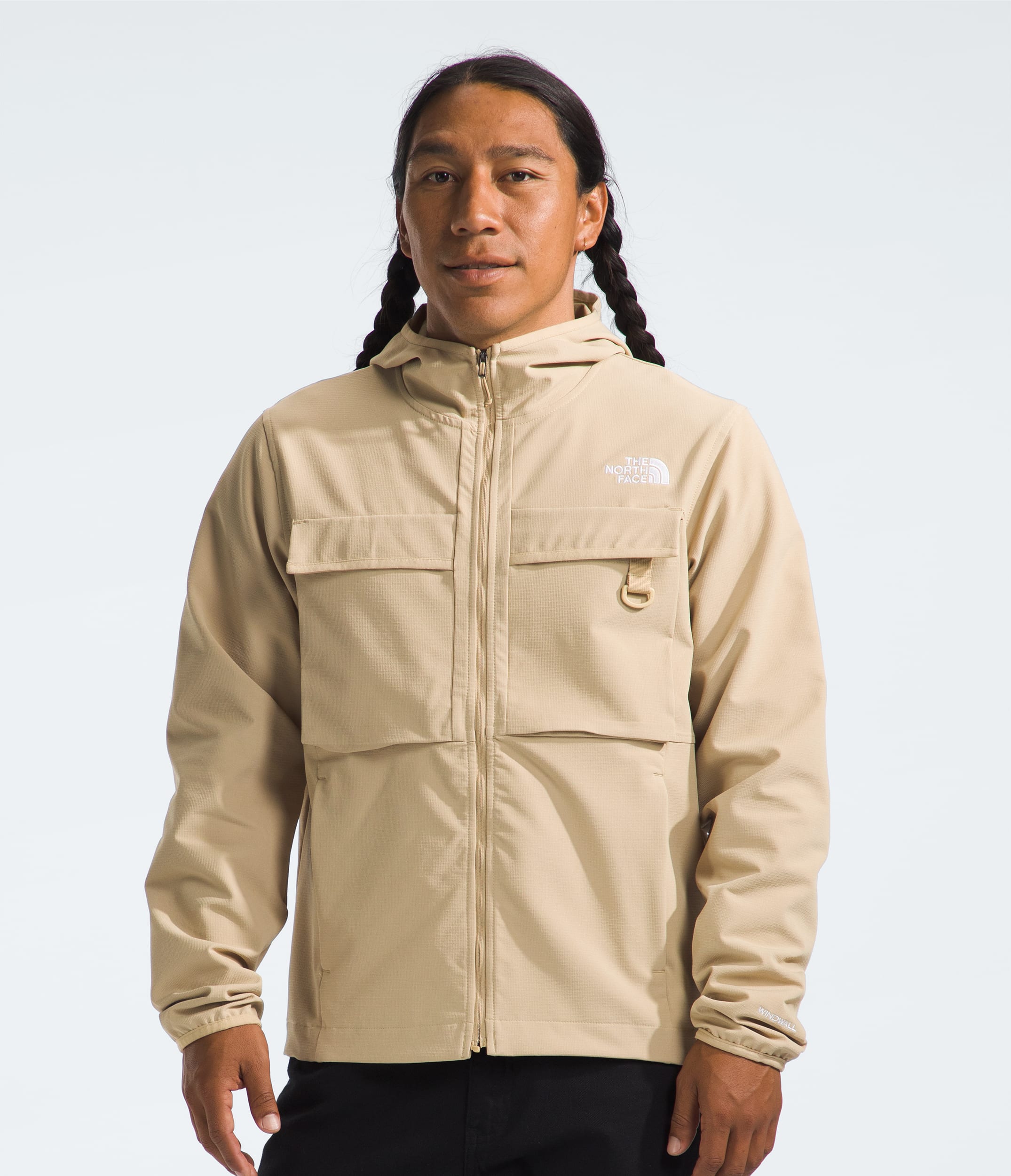 Chandail  capuchon extensible Willow pour hommes TNF HERO