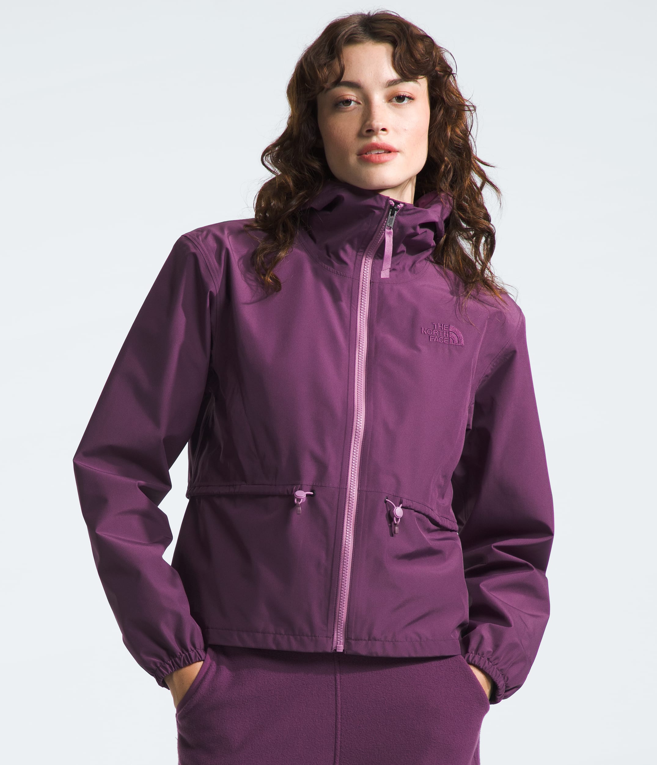 Womens Daybreak Rain Jacket TNF HERO