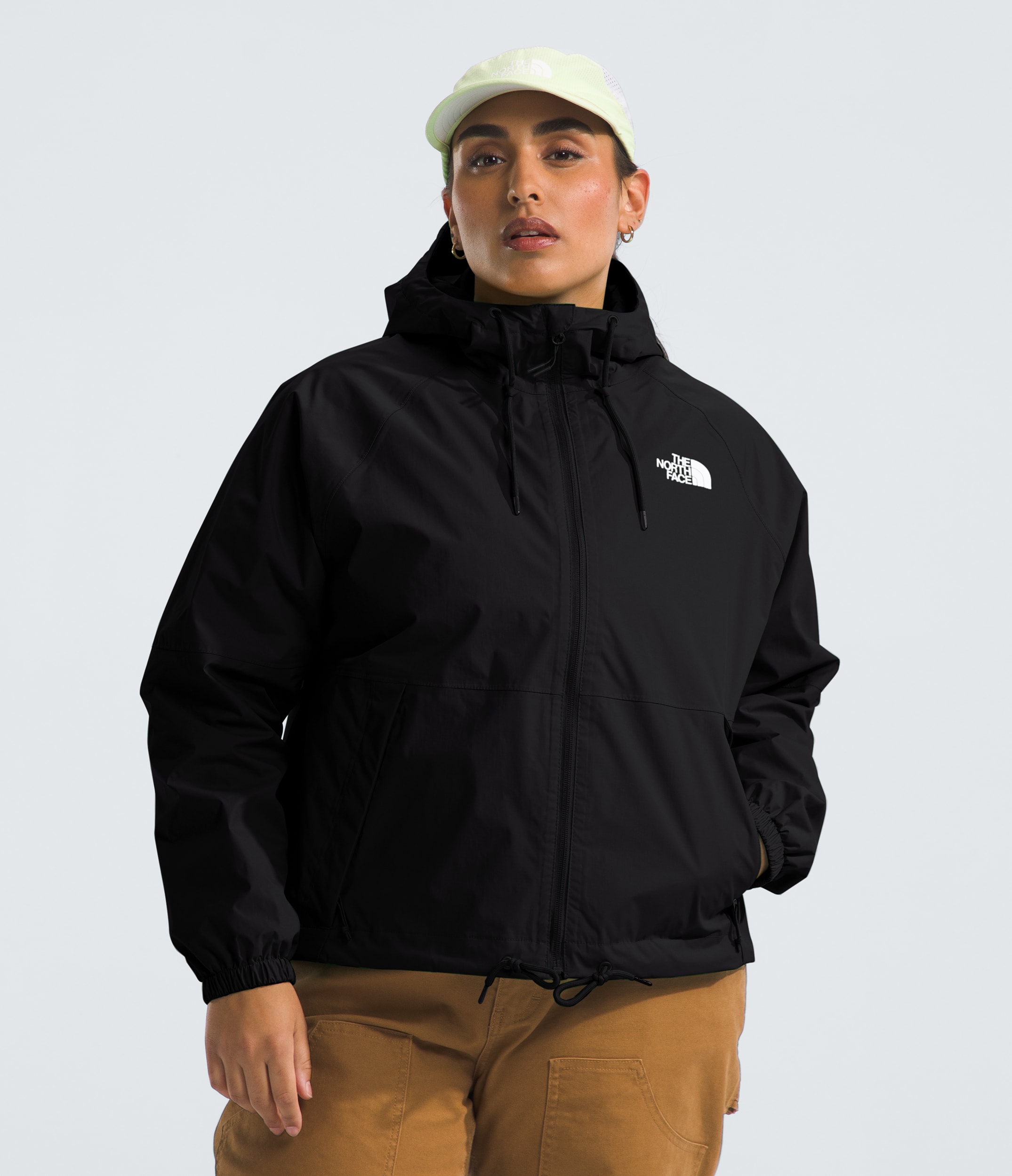 Women’s Plus Antora Novelty Rain Jacket