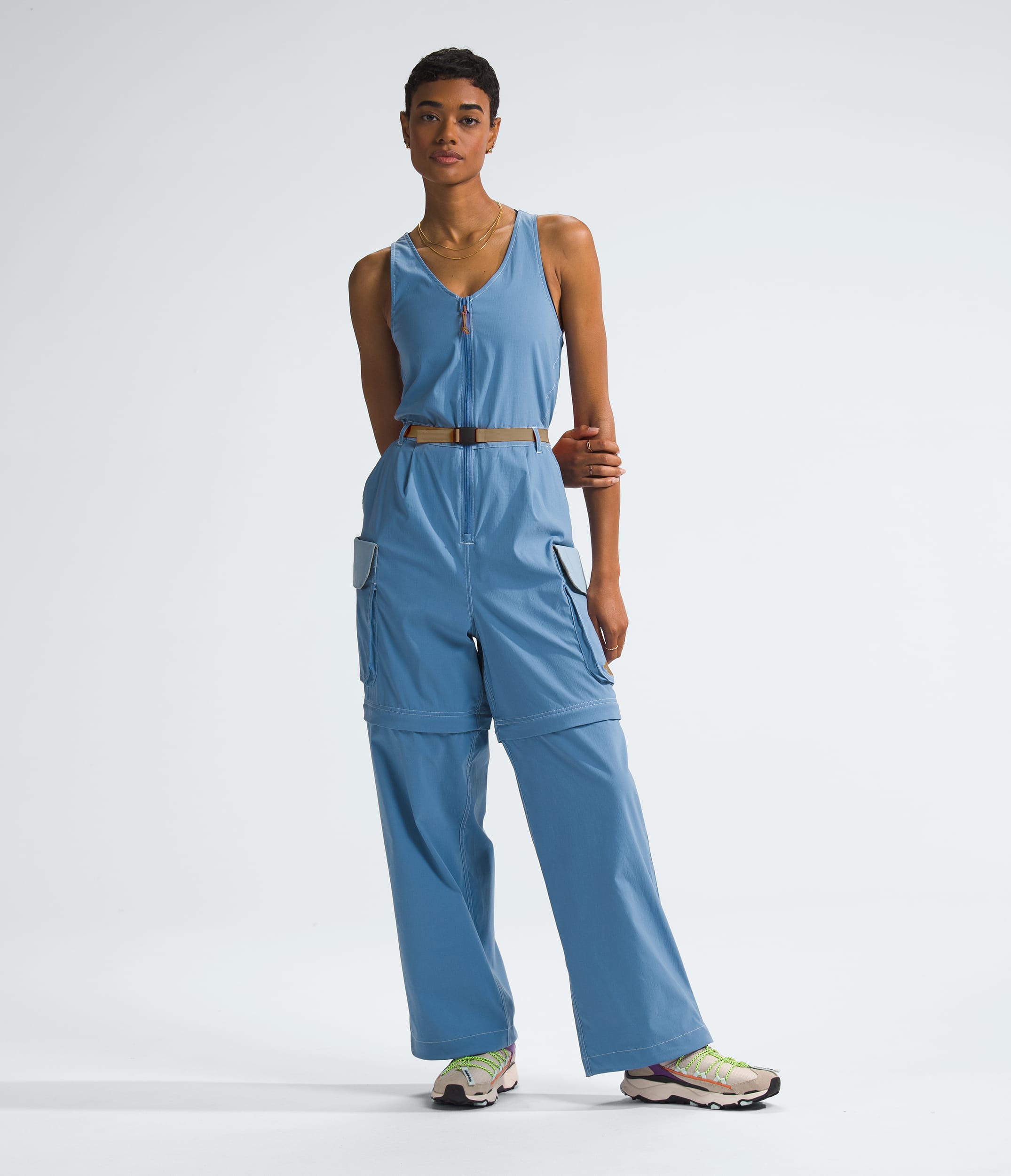 Womens Class V Pathfinder OnePiece TNF Main