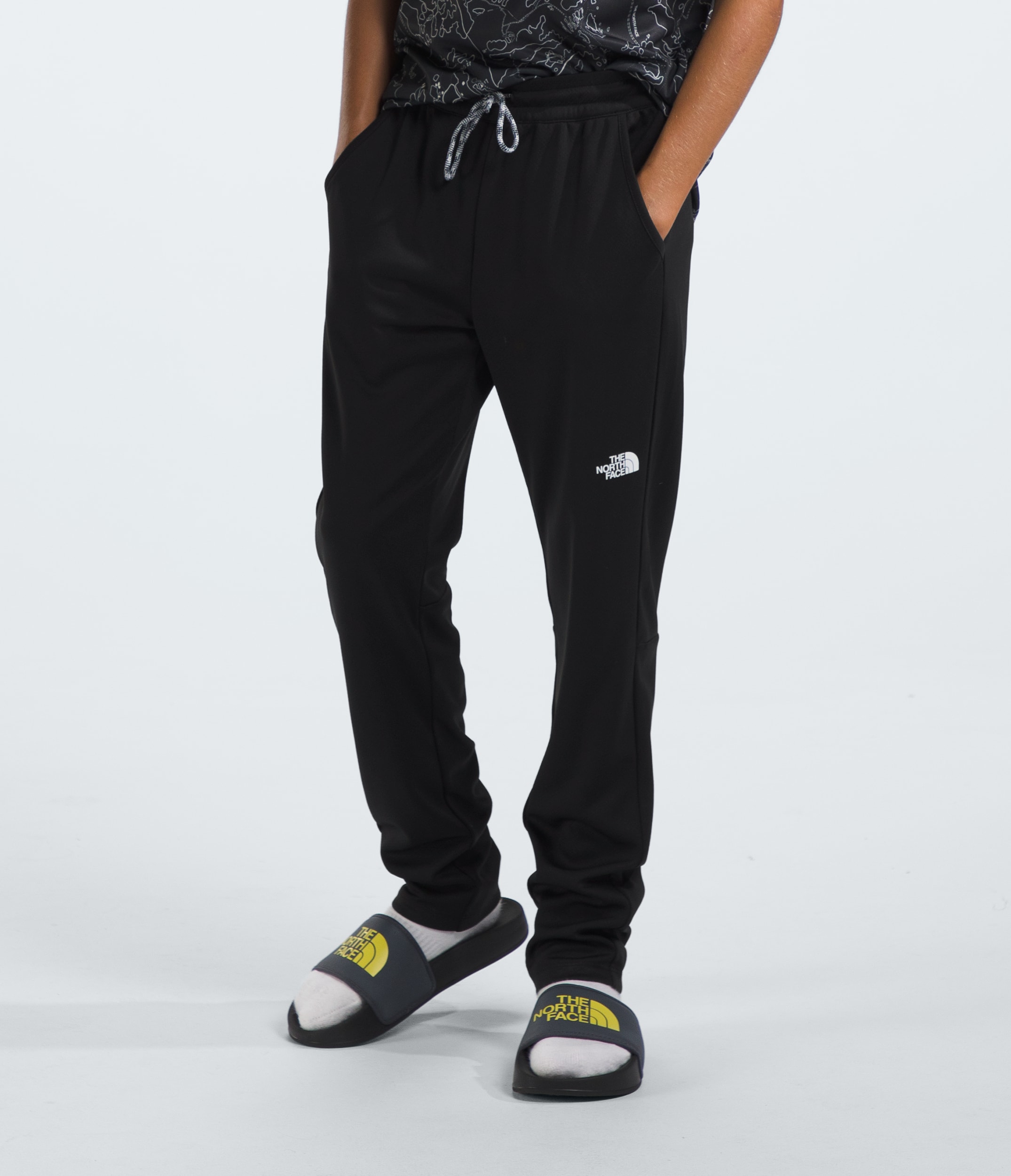 Boys Never Stop Pants TNF Main