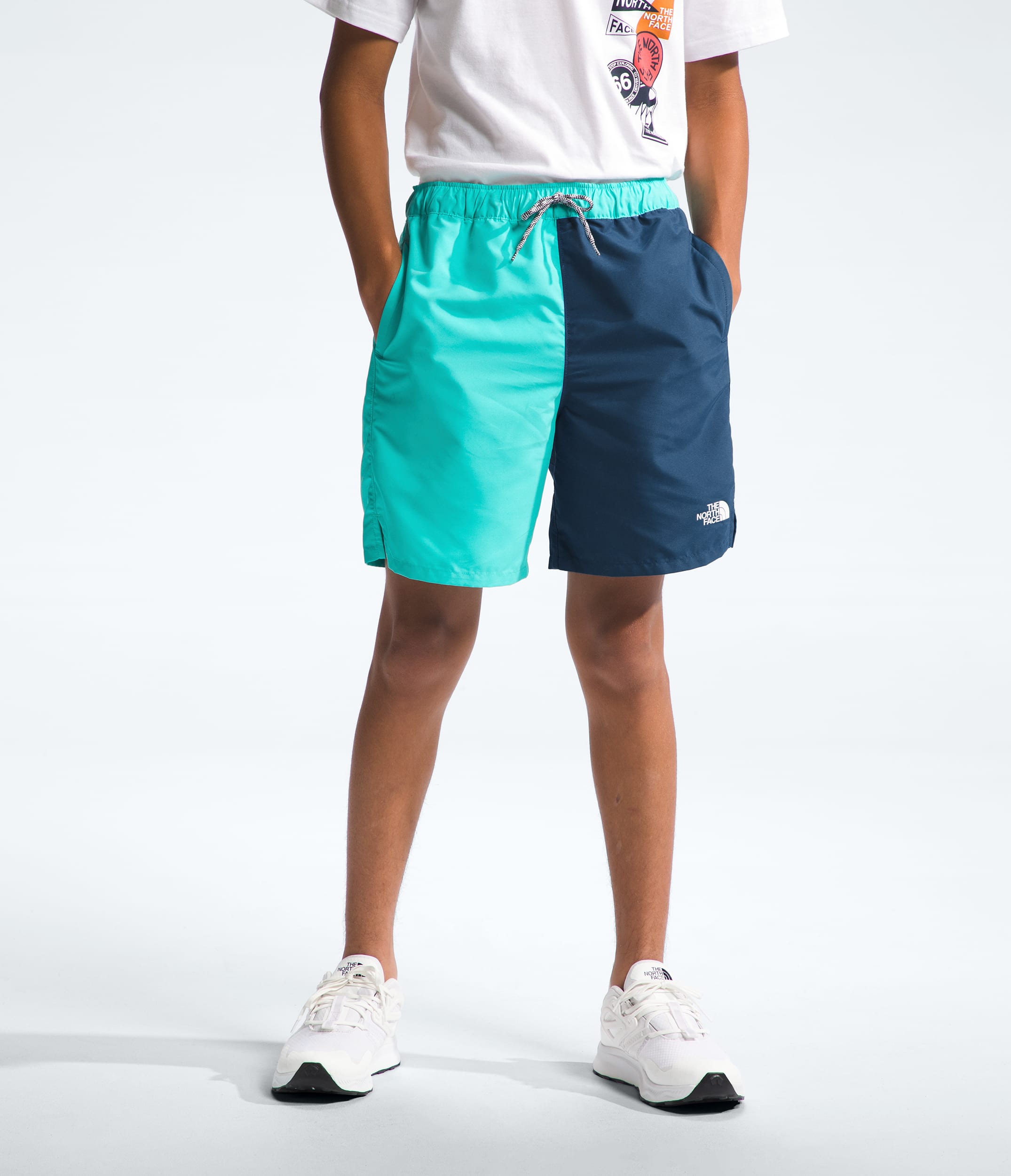 Boys Amphibious Class V Shorts TNF Main