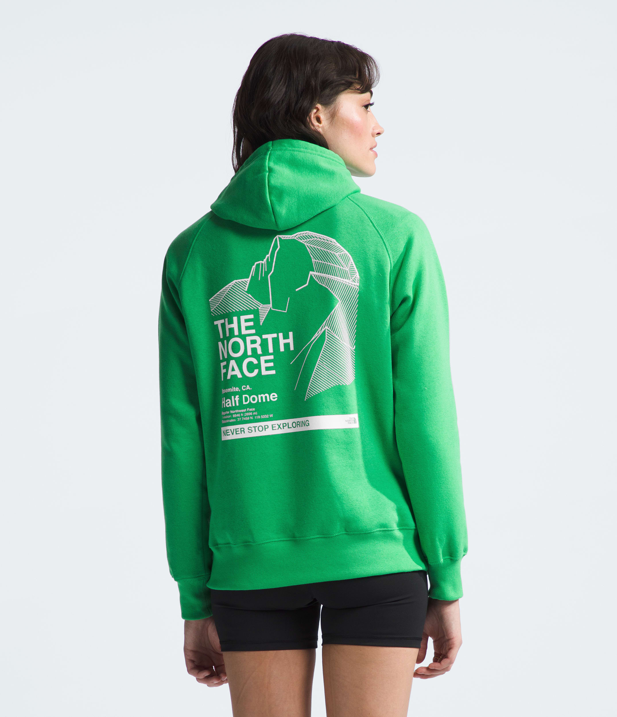 Womens Places We Love Hoodie TNF Main