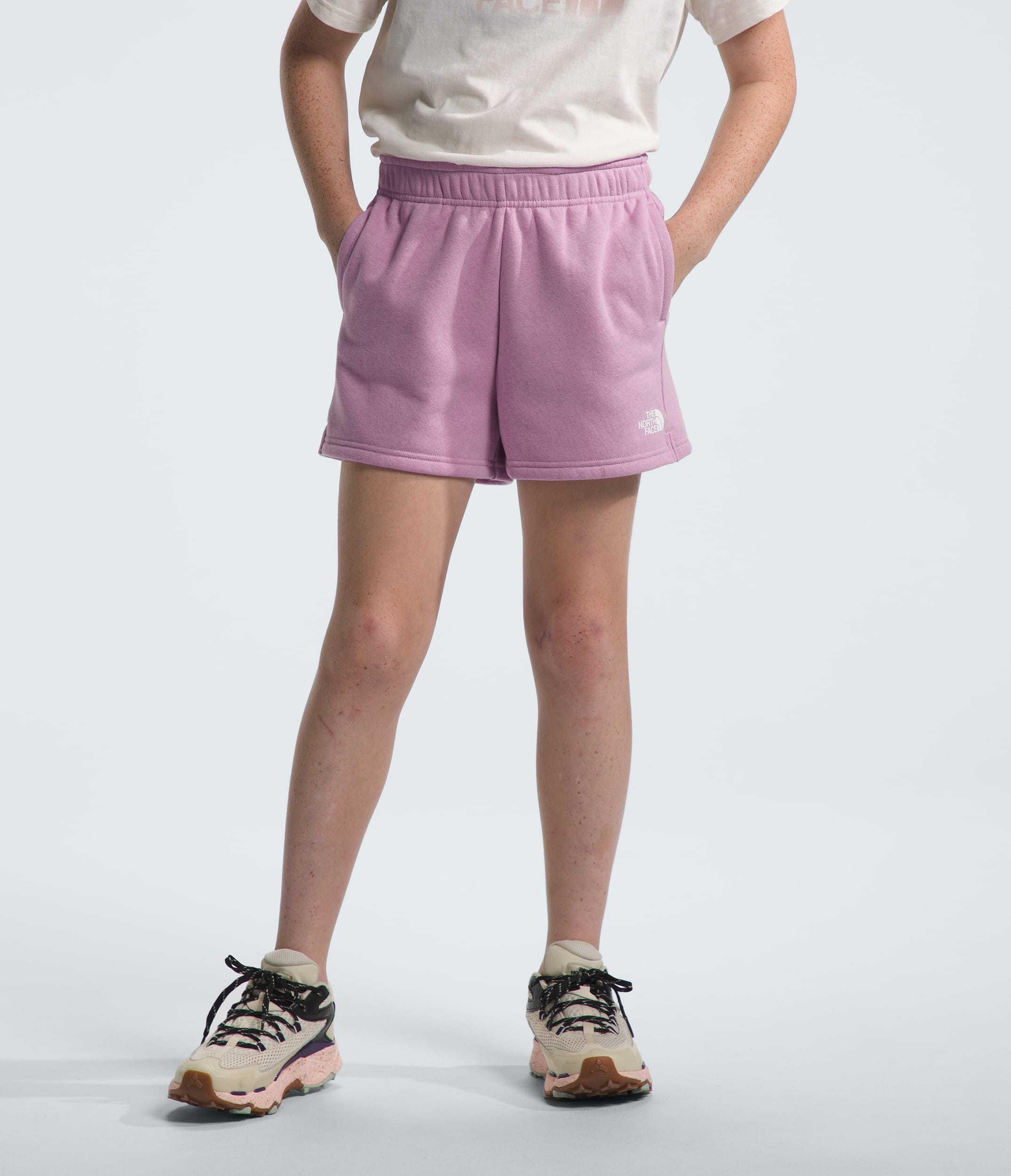 Girls’ Camp Fleece Shorts
