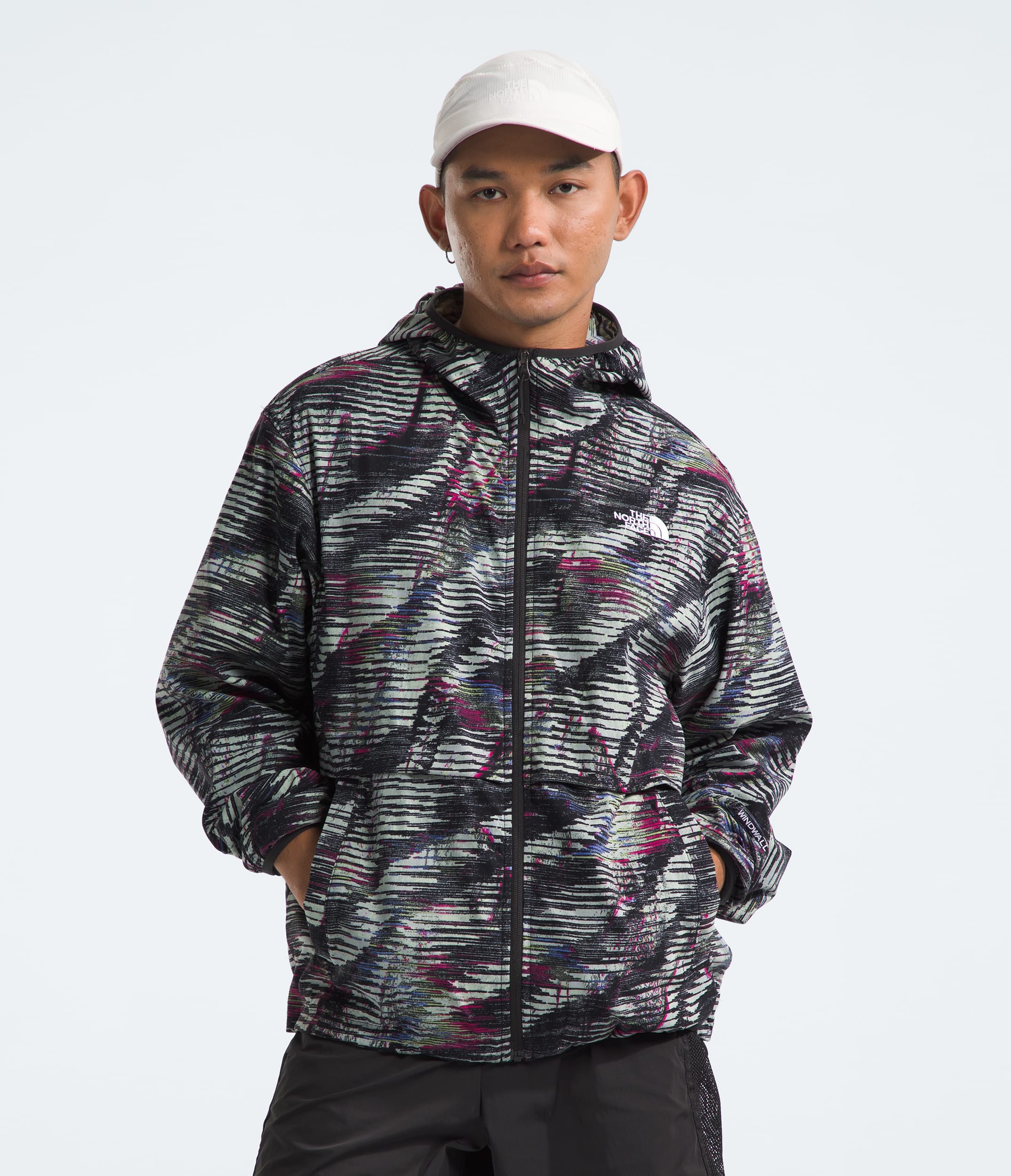 Manteau coupe-vent avec fermeture à glissière intégrale TNF™  Easy pour hommes