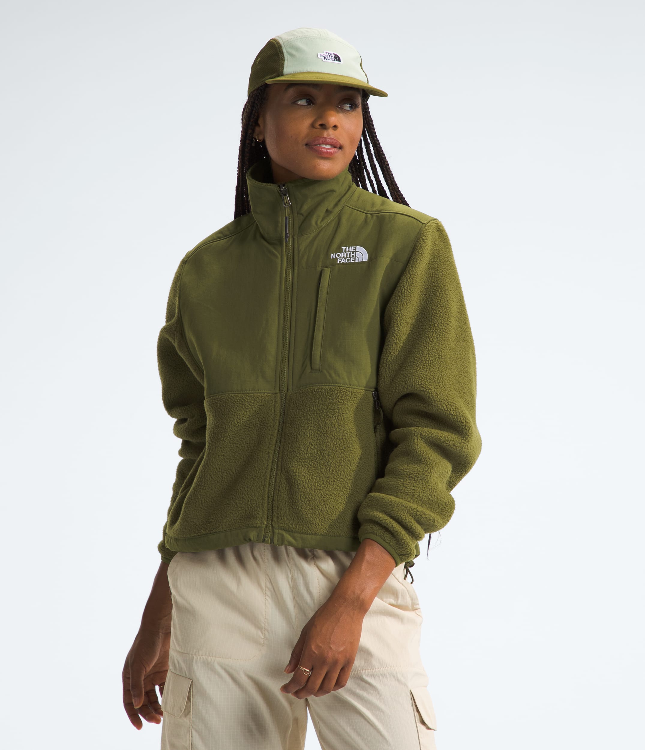 Womens Ripstop Denali Jacket TNF Main