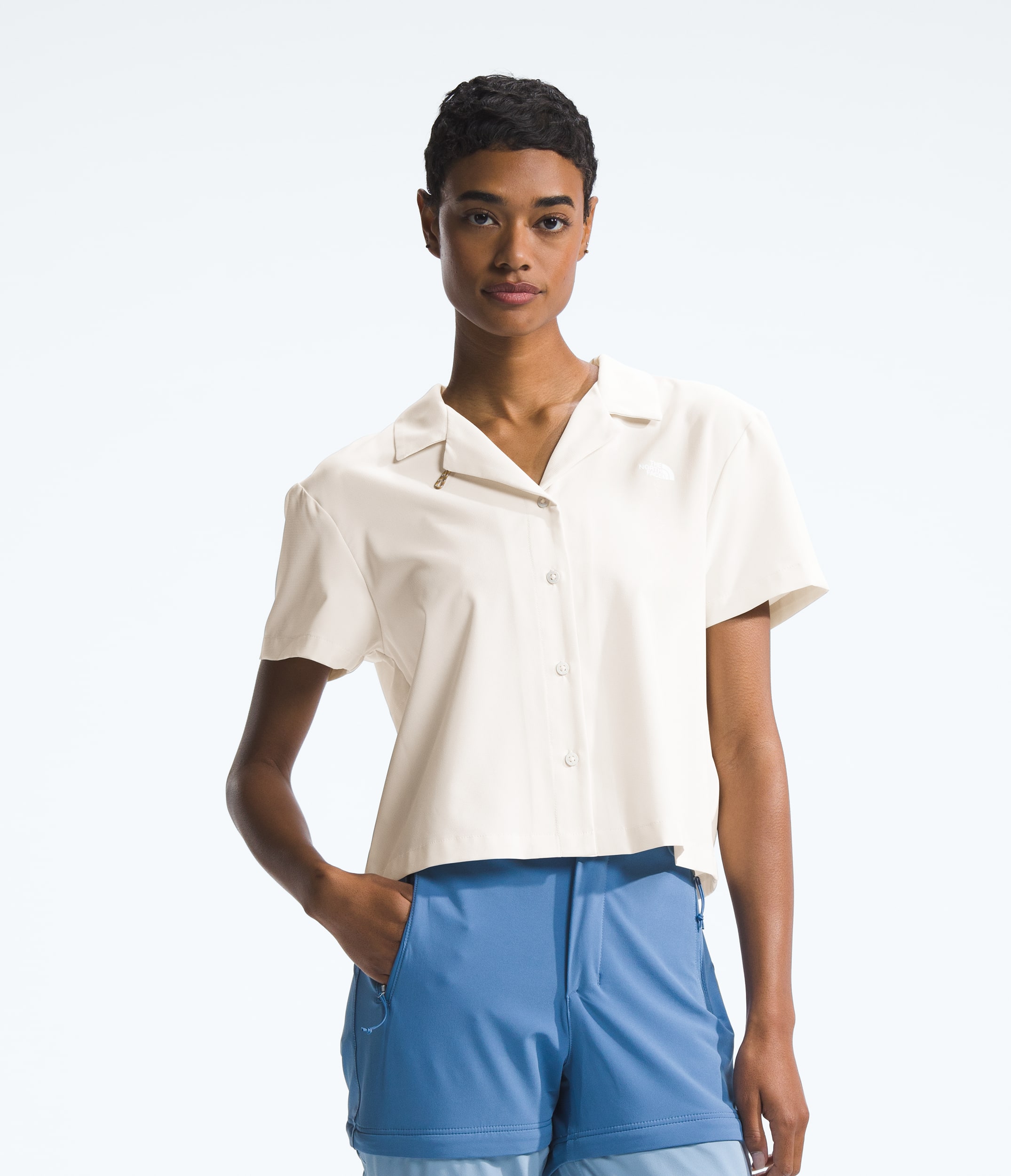 Womens First Trail ShortSleeve Shirt TNF Main